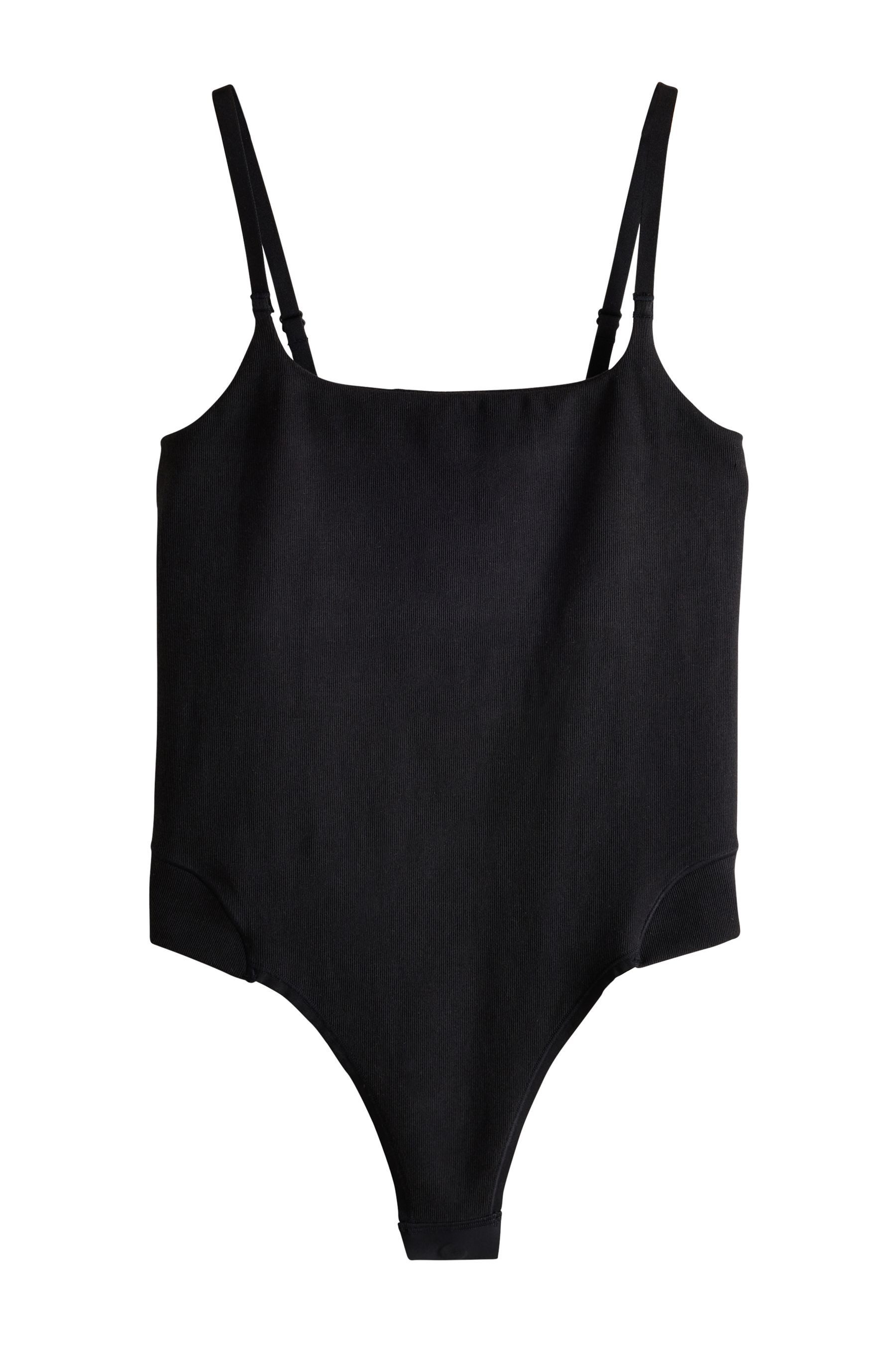self Body Self. Träger-Bodysuit mit eckigem Ausschnitt (1-tlg)