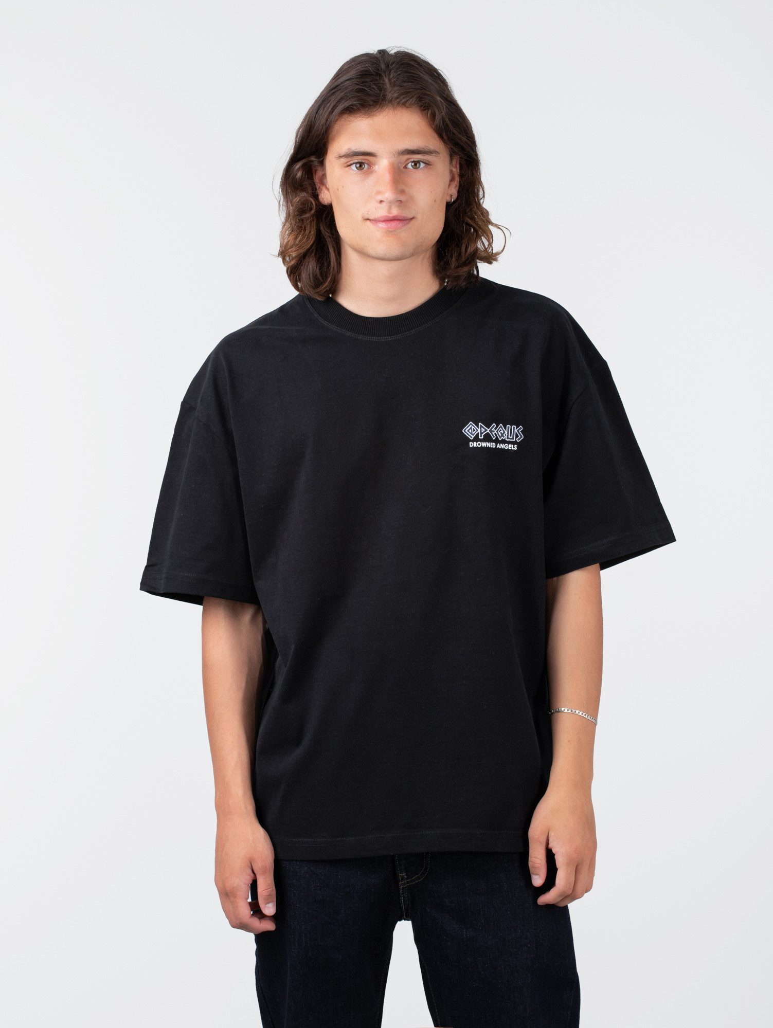 PEQUS T-Shirt Pequs Drowned Angels Graphic Tee