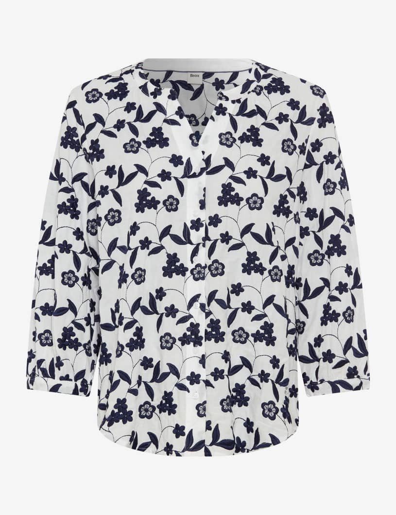 Blusentop Bluse Style Velia - Regular Fit