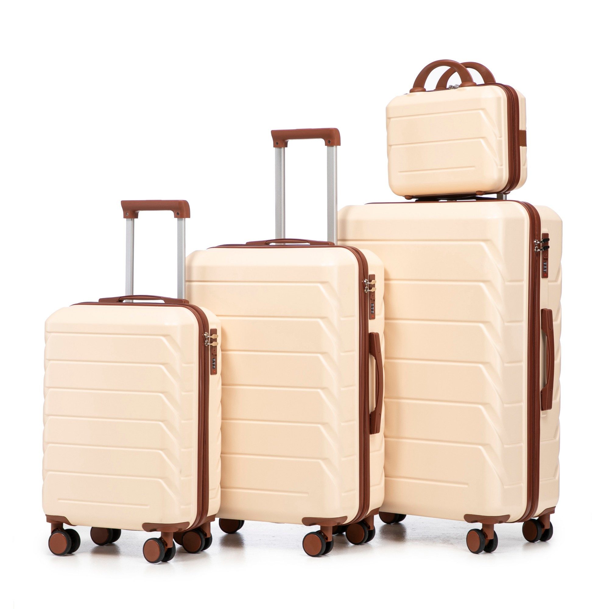 Beige - 4 Set.