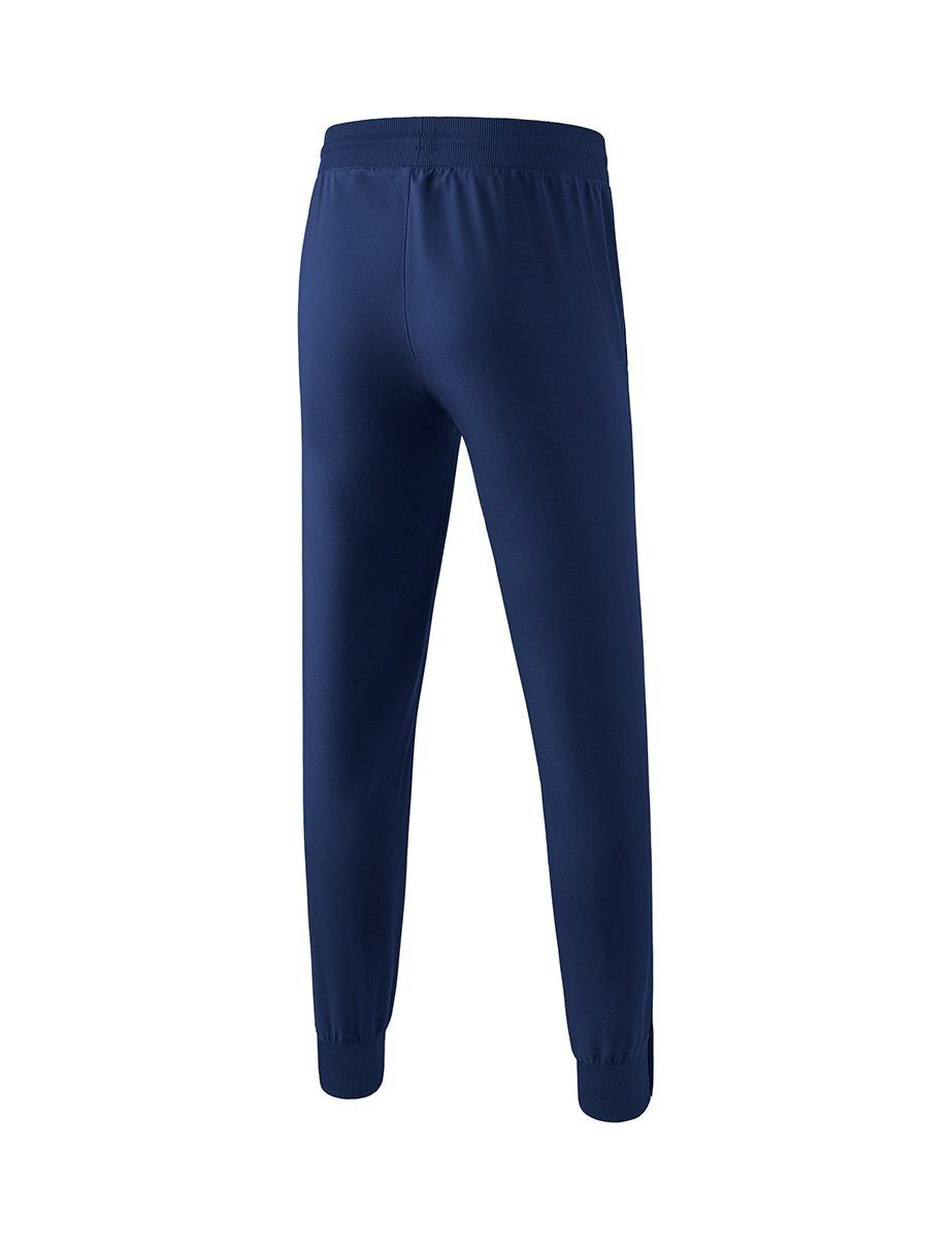 Erima Trainingshose (100% Polyester) lang navyblau Herren