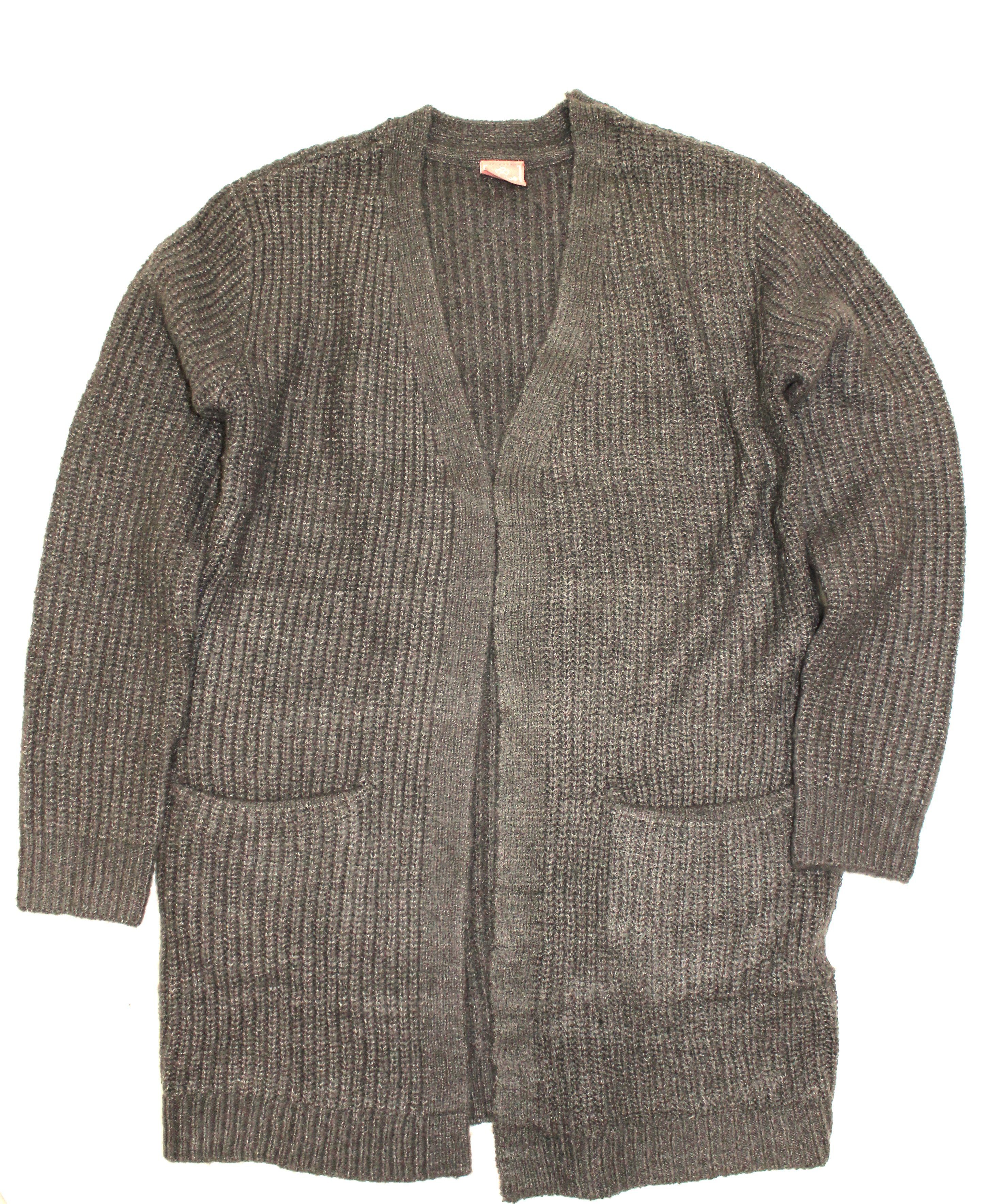 2-in-1-Strickjacke M390314 Mädchen Strickjacke