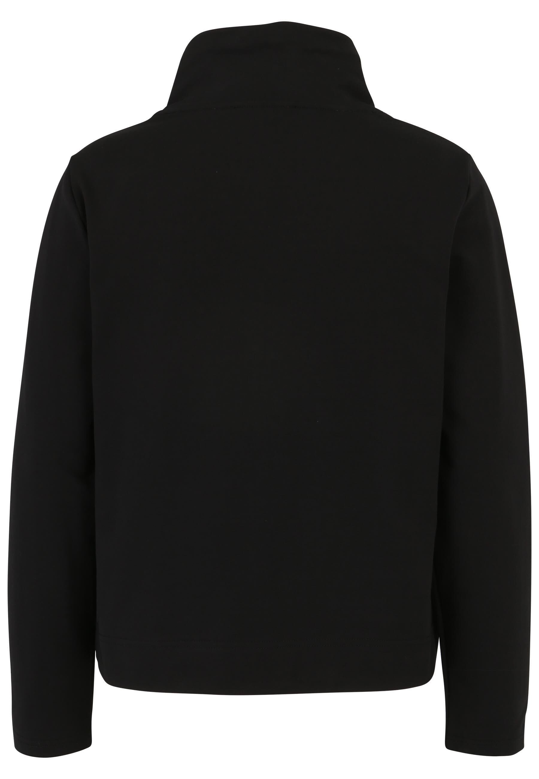 Doris Streich Sweatjacke mit Stehkragen günstig online kaufen