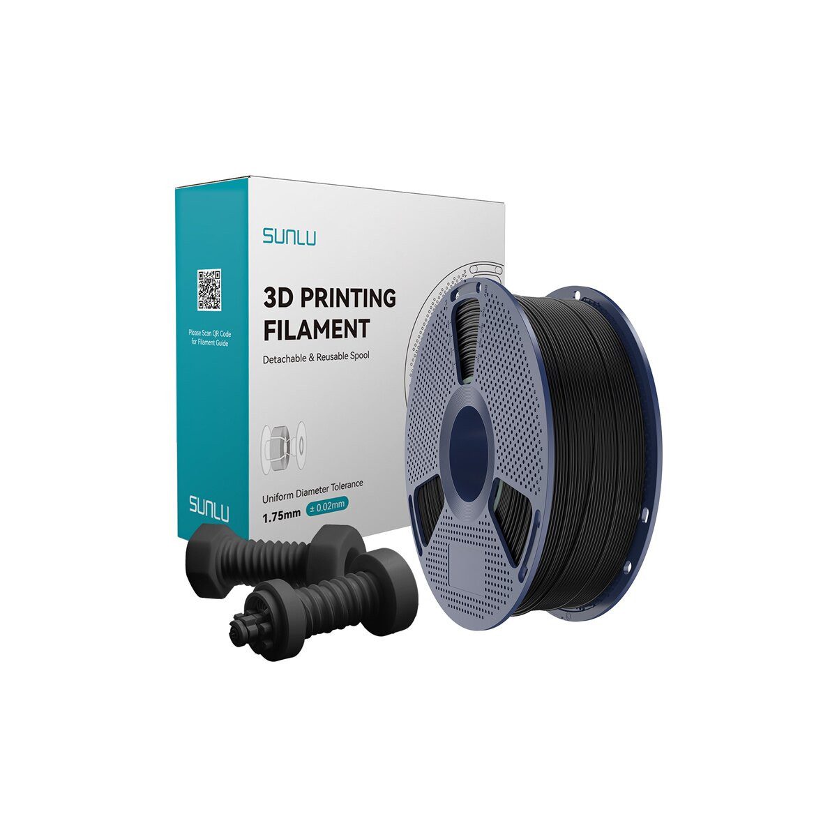SUNLU Filament Sunlu ABS High Speed Filament 1,75 3D Druck