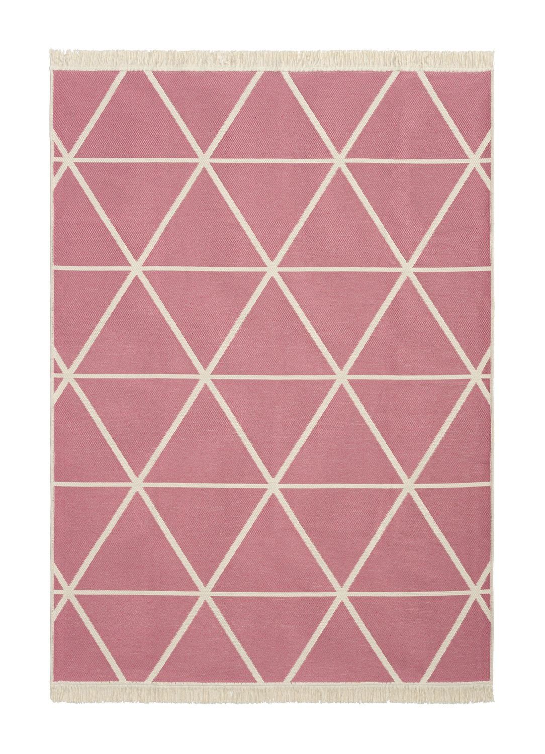 Wohnzimmer Flur eckig, Weiß Teppich Teppich Pink mm Skandinavisch, Höhe: Home, Waschbar TT Esszimmer 4