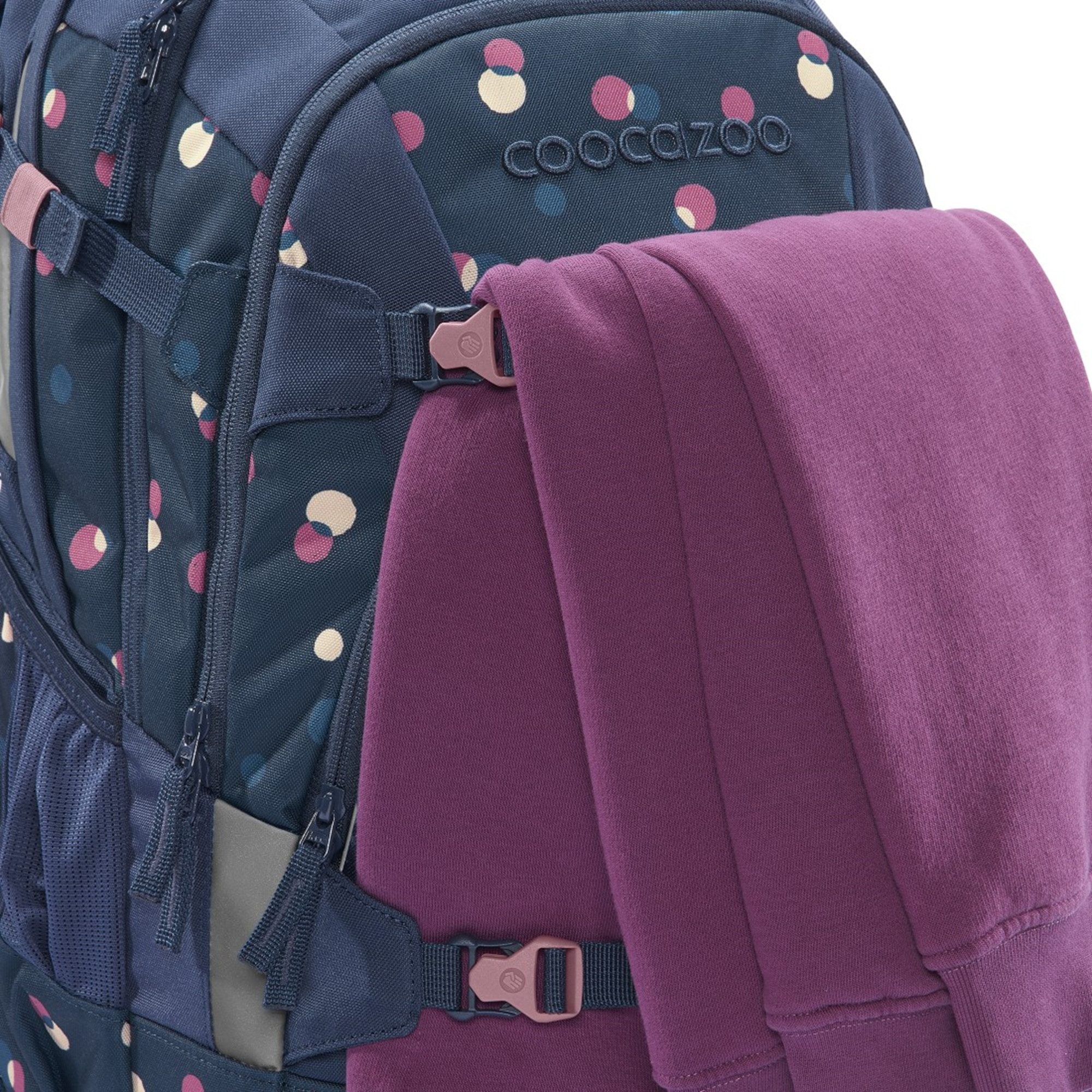 coocazoo Schulranzen Schulrucksack-Set MATE, Mäppchen Turnbeutel (3-tlg)