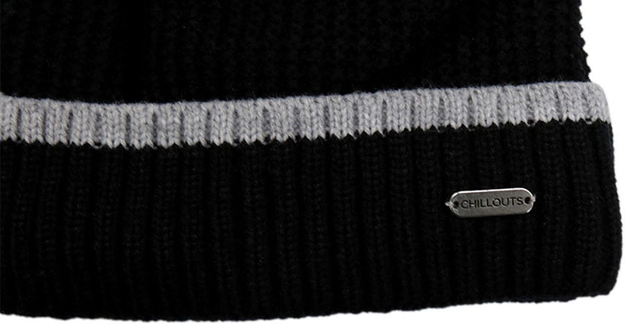 chillouts Strickmütze Tony Hat mit mehrfarbigem Design