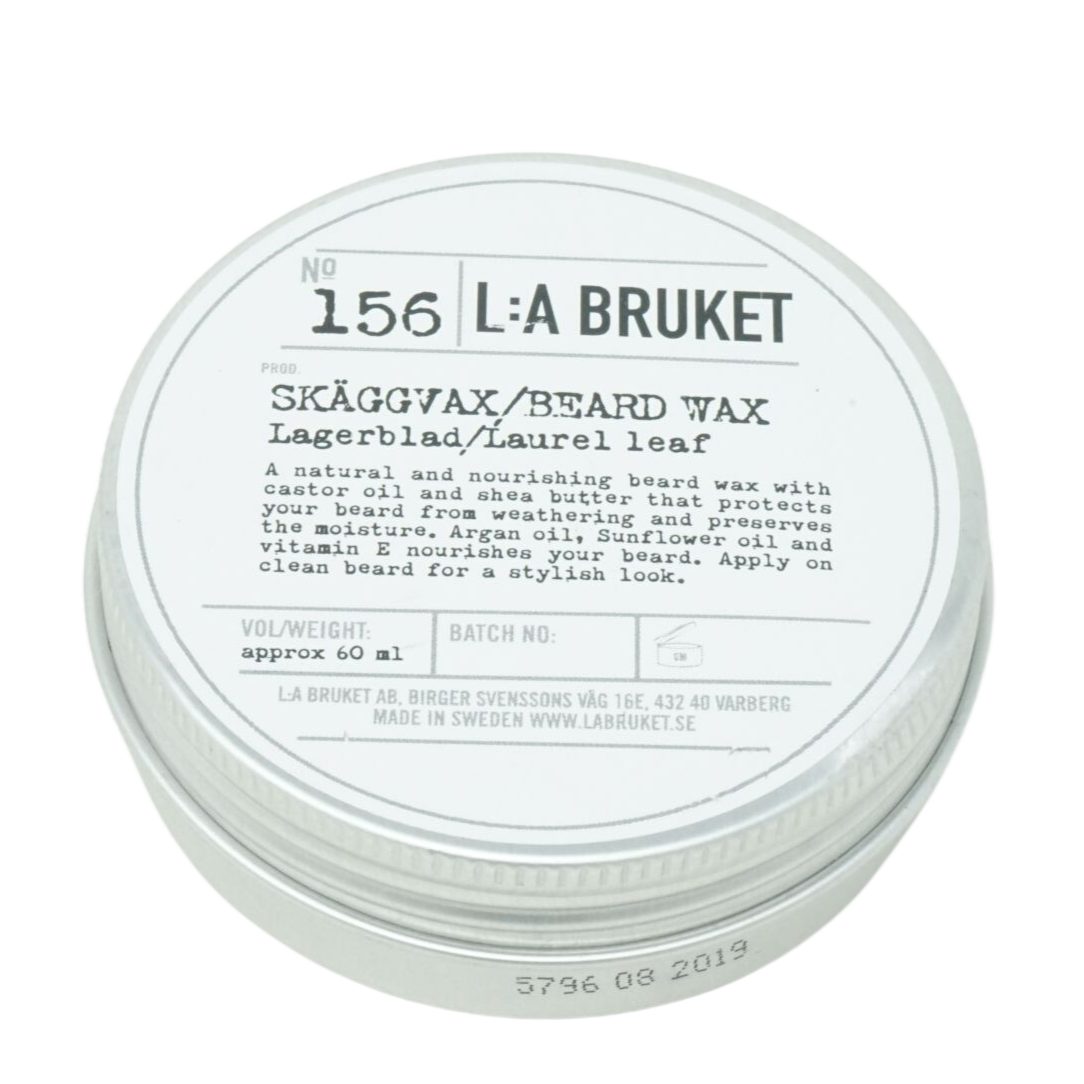 LAMBORGHINI Bartwachs La Bruket No 156 Beard Wax Laurel Leaf 60ml