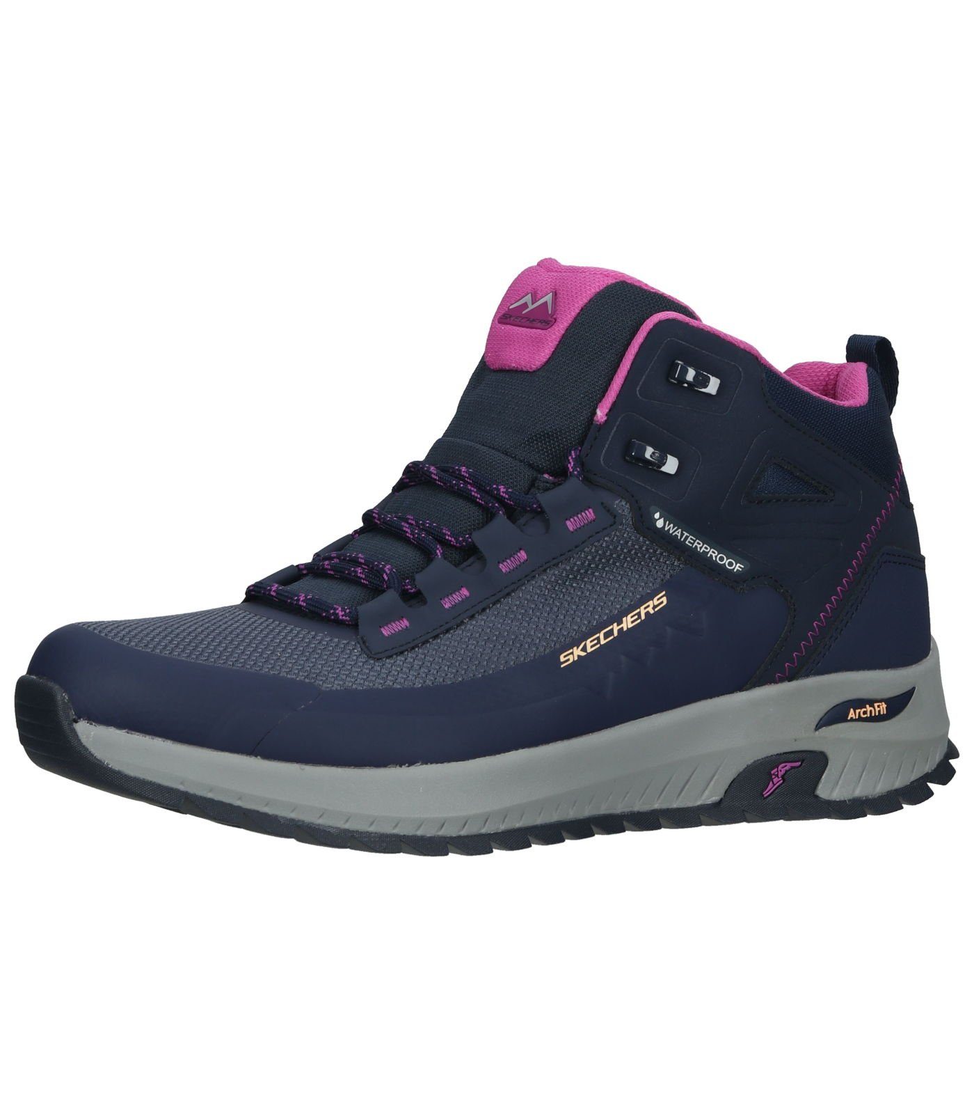 Skechers Wanderschuhe Leder Wanderschuh