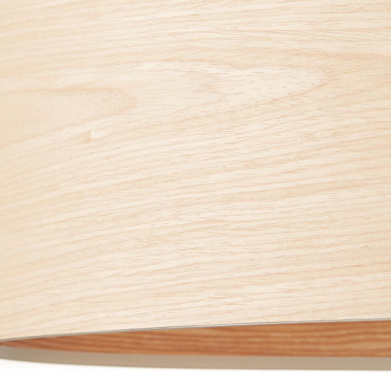 Brilliant Pendelleuchte oval Pendelleuchte Lampe, Romm, E27, 52 holz A60, Romm hell/schwarz, 2flg 2x