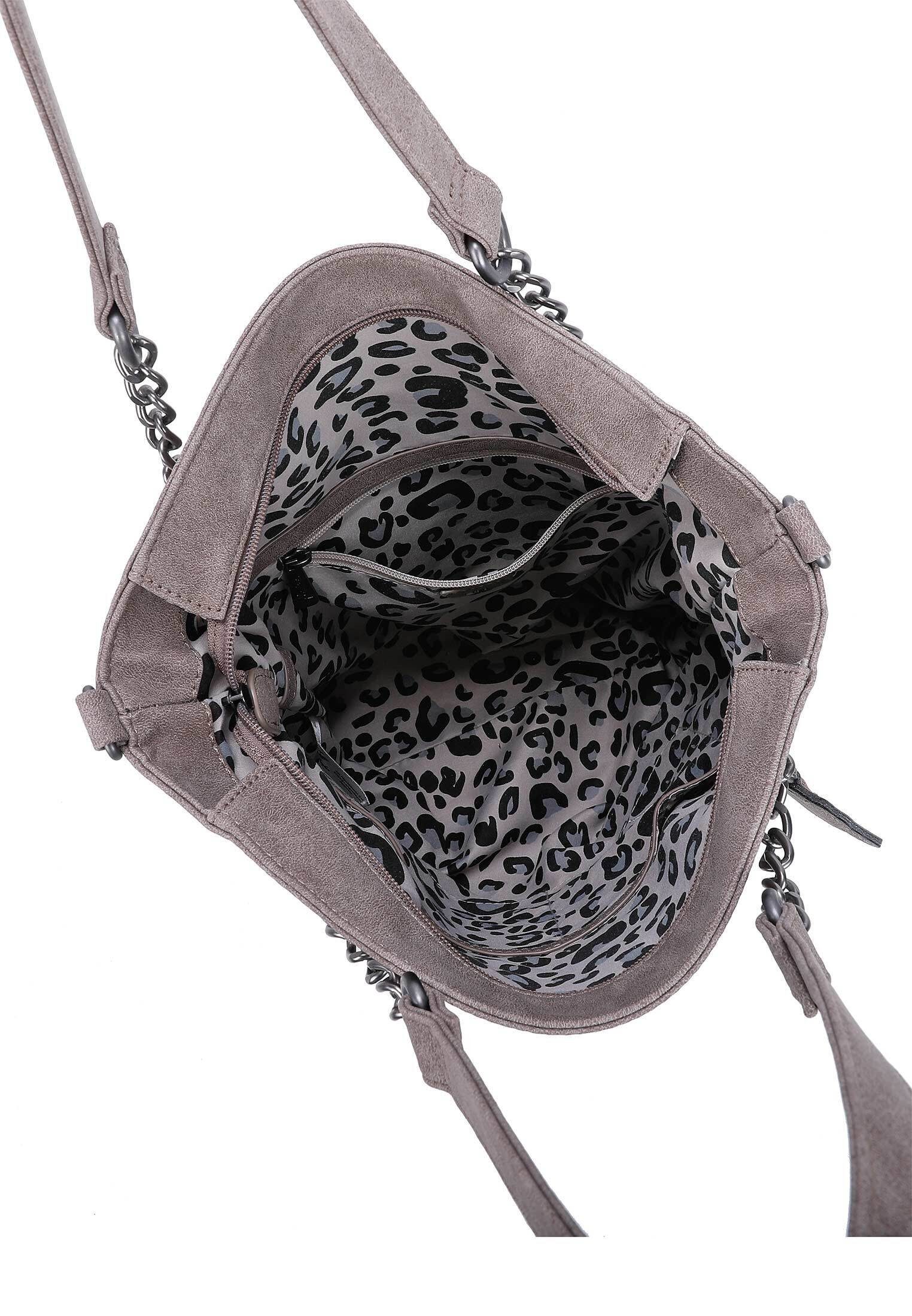 Fritzi Chai03 Basalt Preußen Schultertasche aus