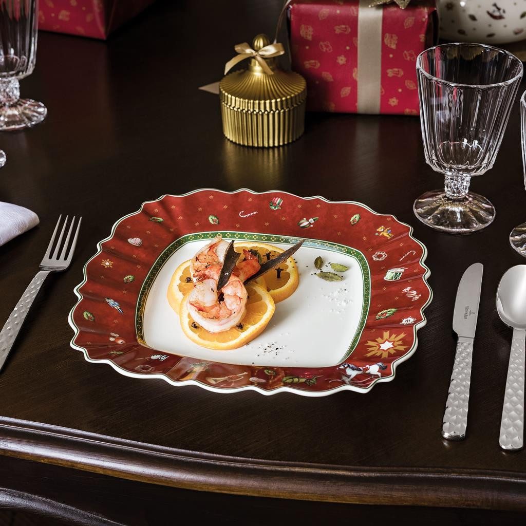 Villeroy & Boch Speiseteller Toy's Delight Speiseteller 28 x 28 cm, (1 St)