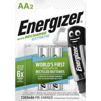 Energizer Extreme NiMH Mignon-Akkus 2300 mAh, 2er Akku