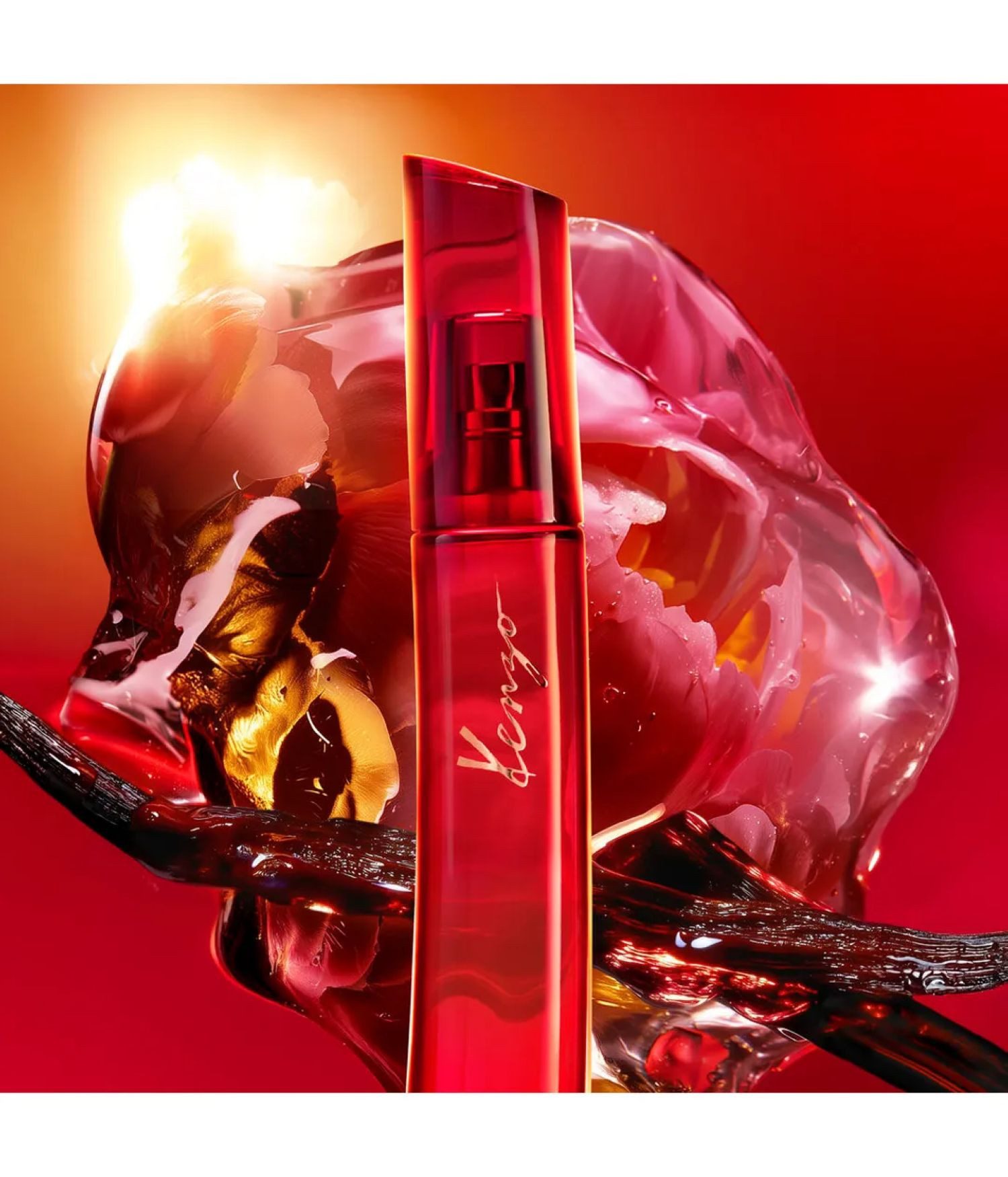 KENZO Eau de Parfum LE ROUGE FLOWER