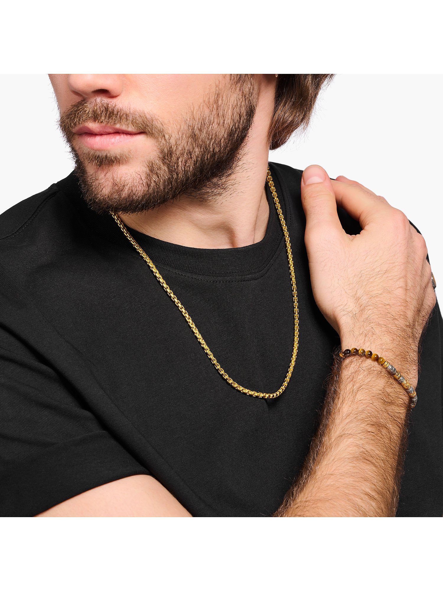 THOMAS SABO Silberkette Thomas Sabo Unis...