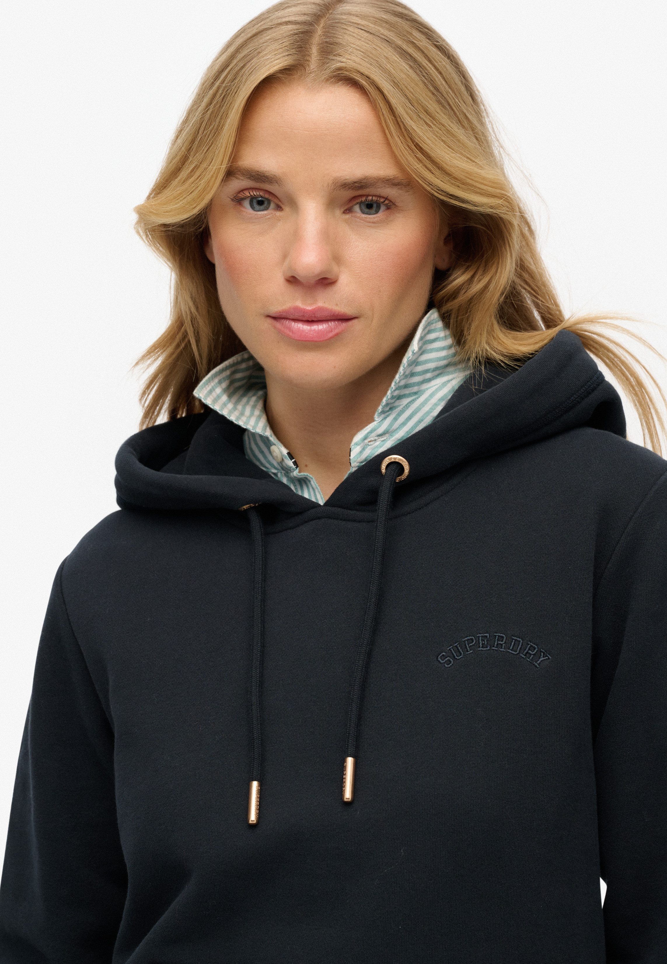 Superdry Kapuzensweatshirt Essential Logo Emb Hood Hb