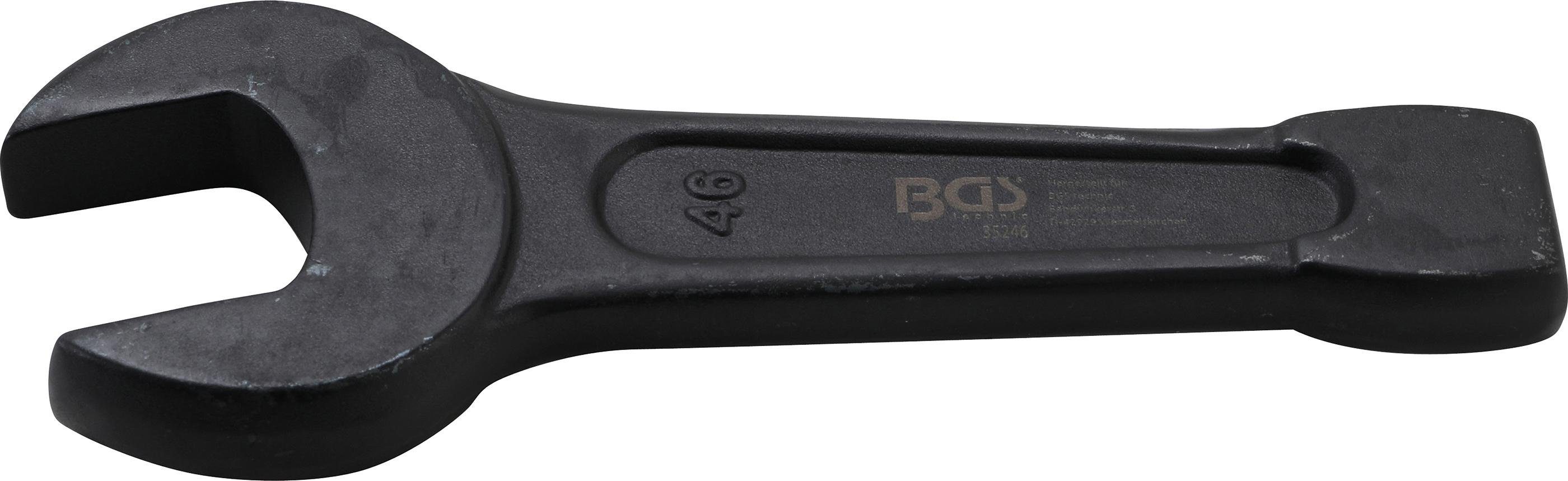 BGS mm Schlag-Maulschlüssel, technic SW Maulschlüssel 46