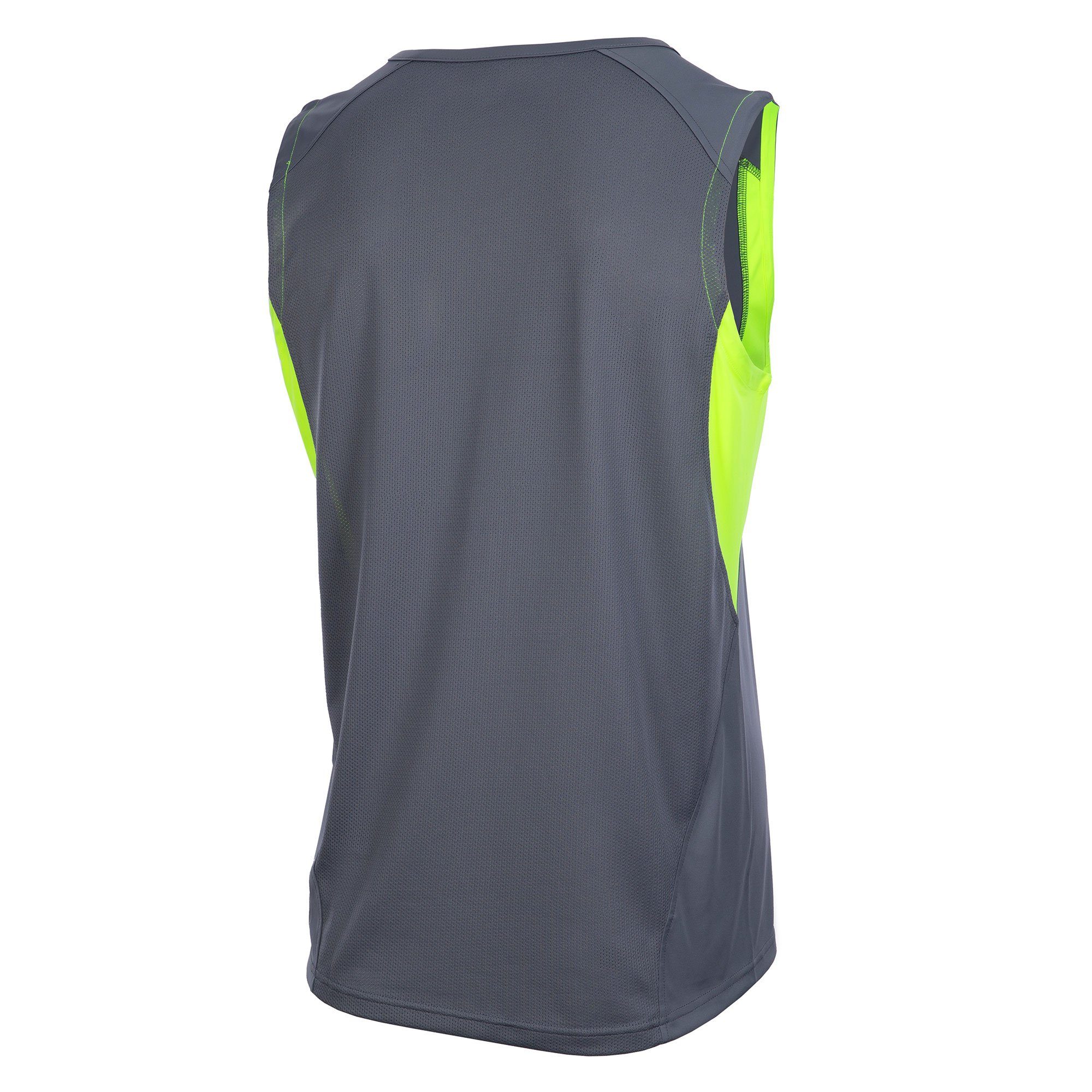 Airtracks Laufshirt Herren Laufshirt Ärmellos Tank-Top Pro Line (Funktionsshirt mit optimalem Tragekomfort Atmungsaktiv, Quick Dry Funktion) < S M L XL XXL XXXL >