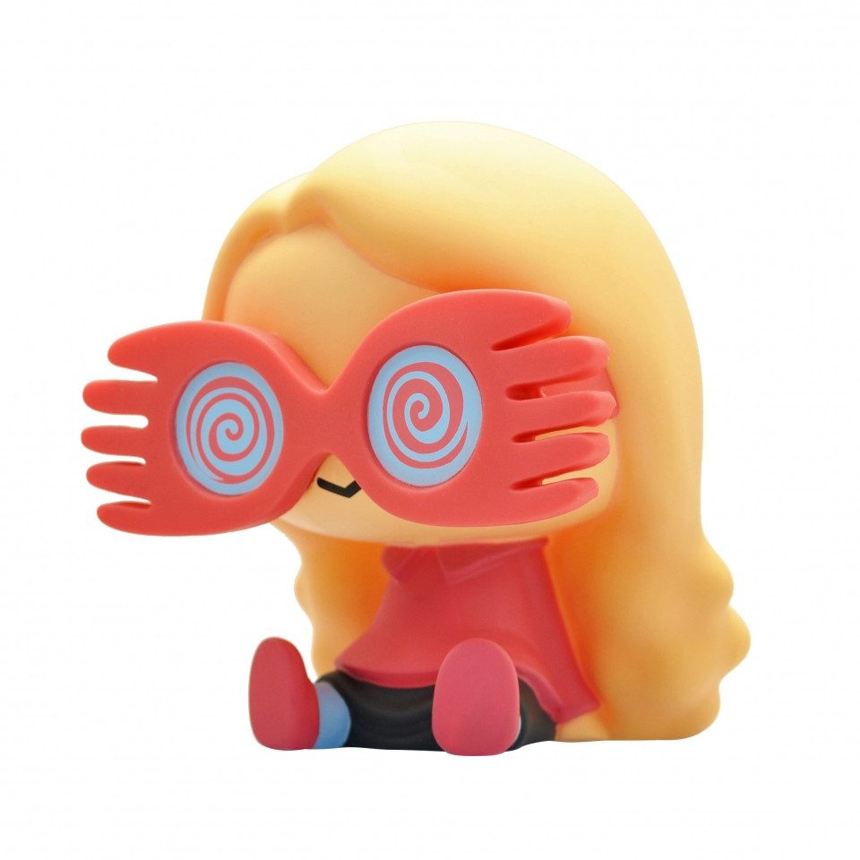 Plastoy Spiel, Chibi Luna Lovegood - Sparschwein
