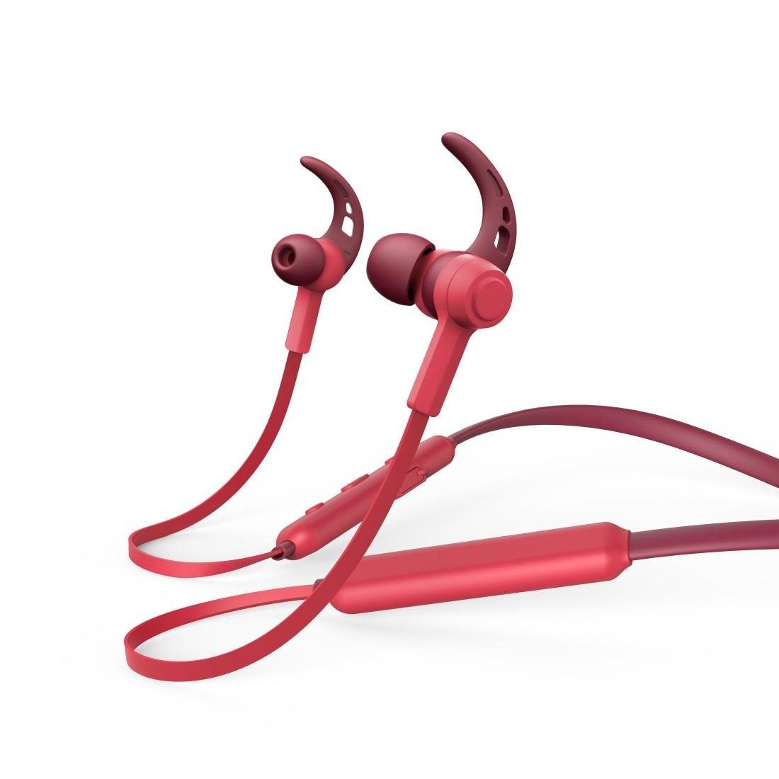 Bluetooth-Kopfhörer Bluetooth®-Kopfhörer Flachbandkabel Mikro,Ear-Hook In-Ear, \