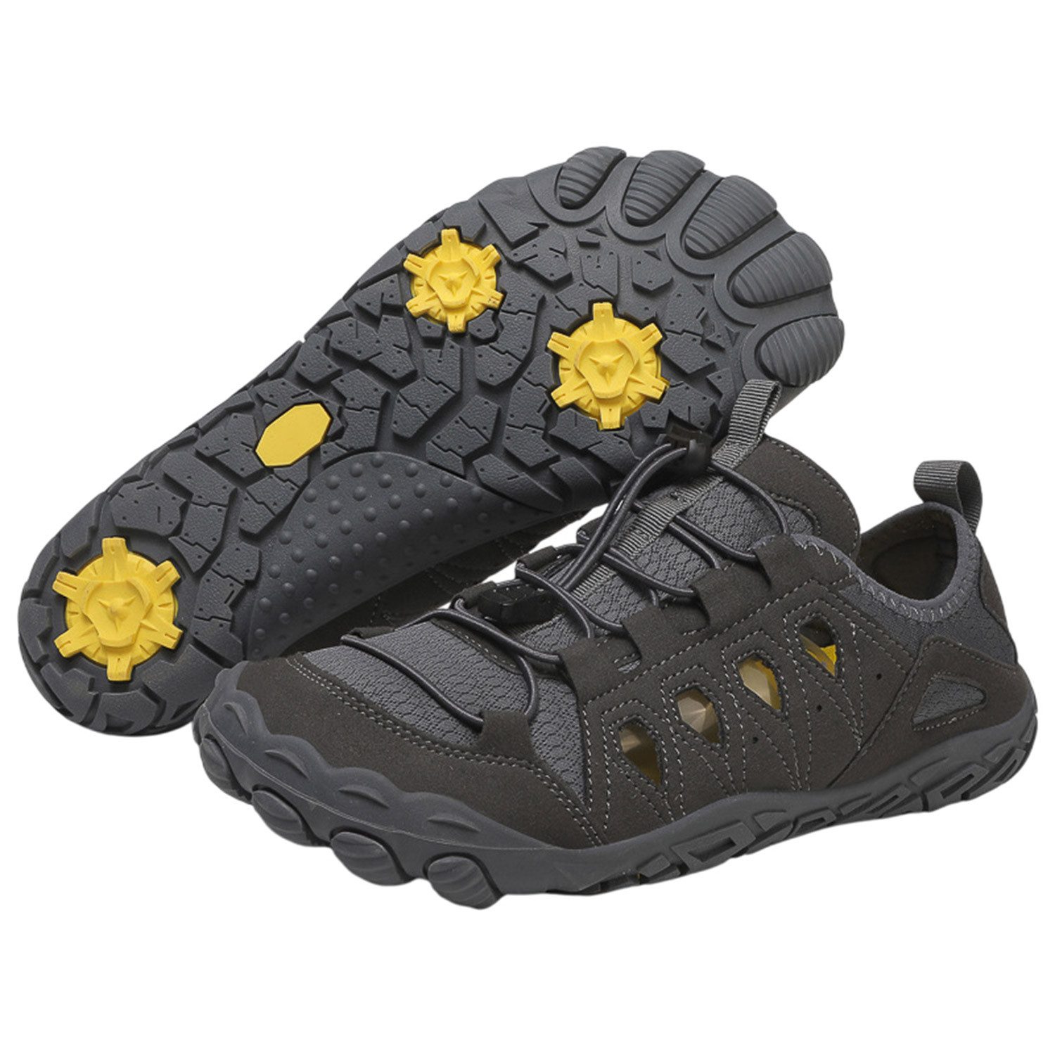 Barfußschuhe Herren Damen Strandschuhe Atmungsaktiv Rutschfest Leicht Wasserschuh