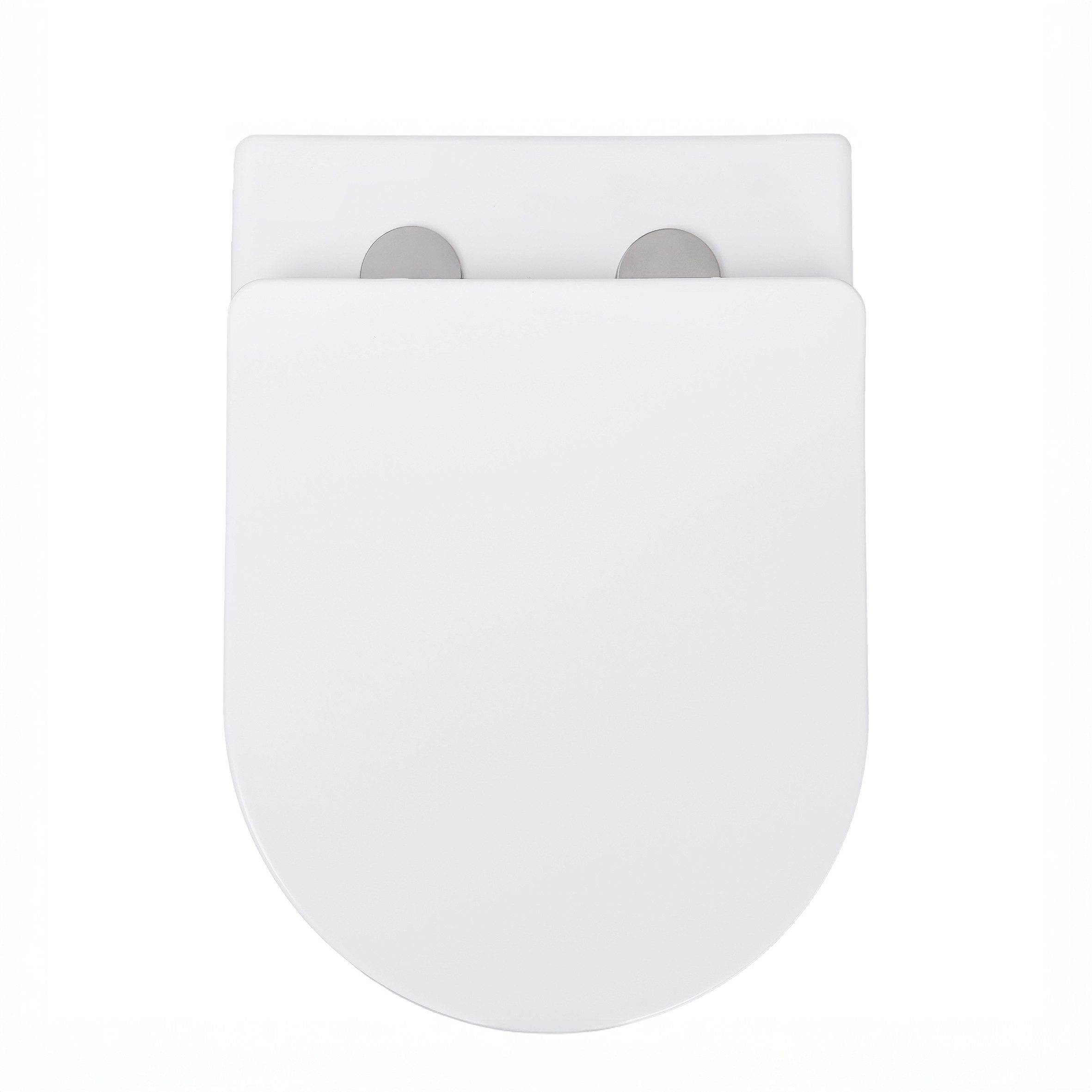 GEBERIT Tiefspül-WC GEBERIT-AL5512-SET, Geberit Hänge Wand Dusch WC Spülrandlos Toilette Taharet/Bidet