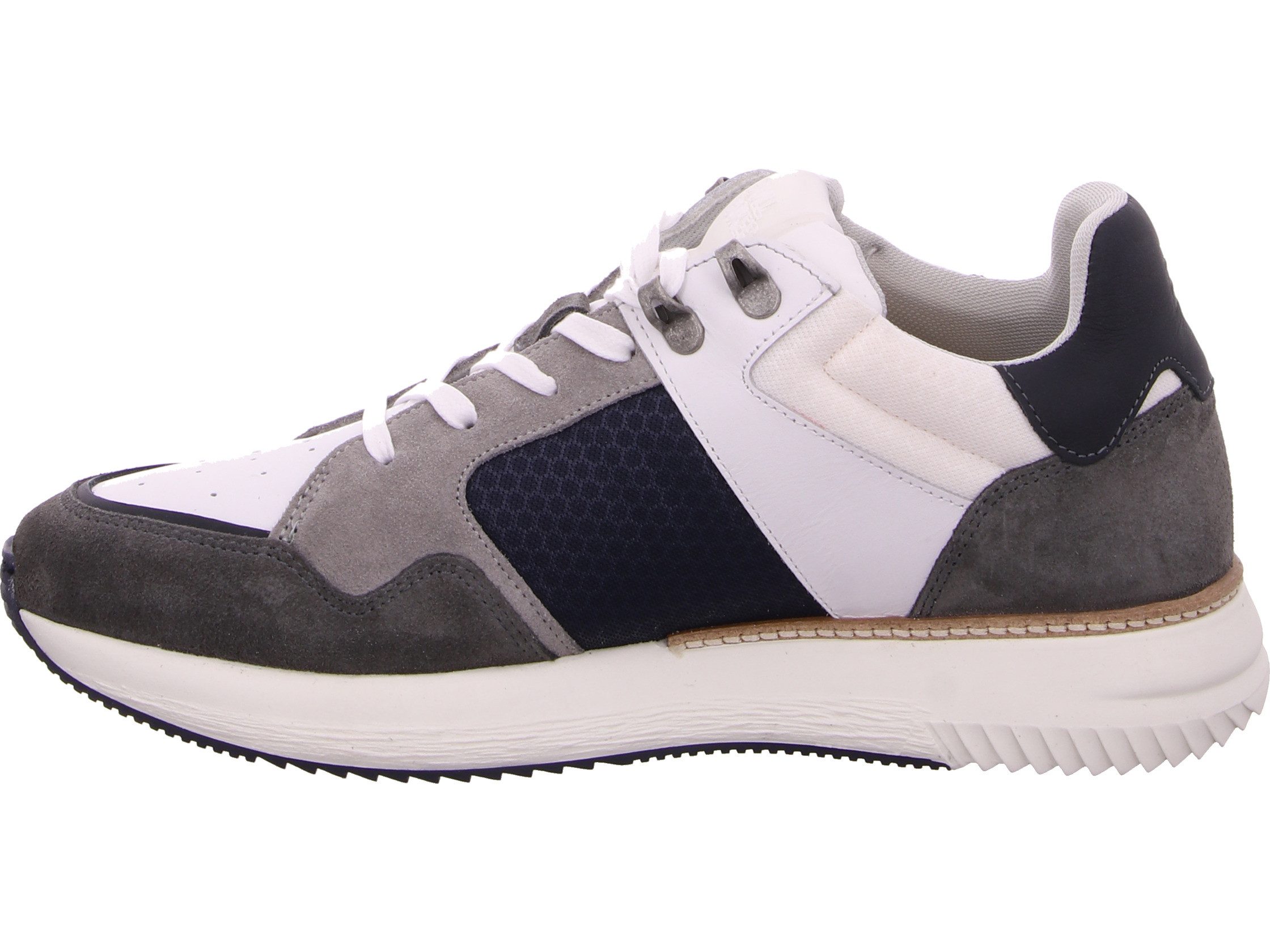 Bullboxer Schnürschuh echtes Leder