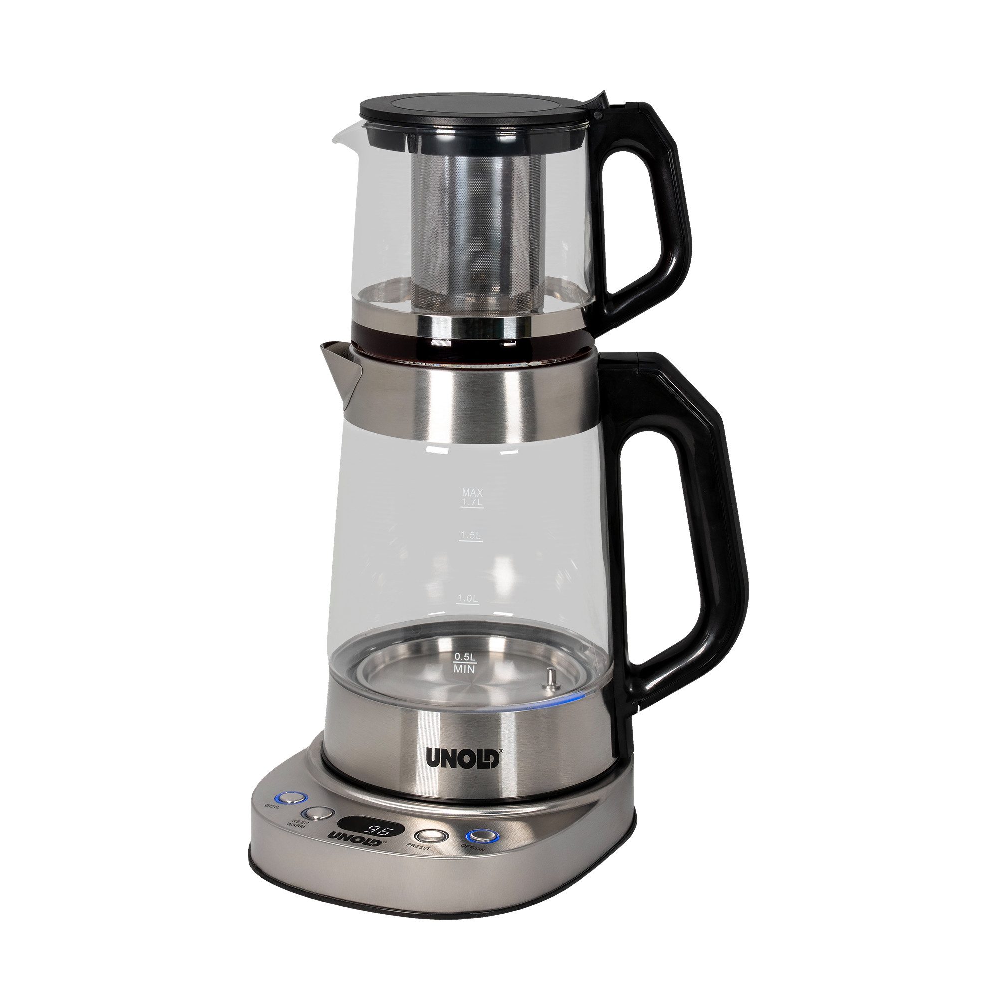 Unold Wasser-/Teekocher Samowar Selin