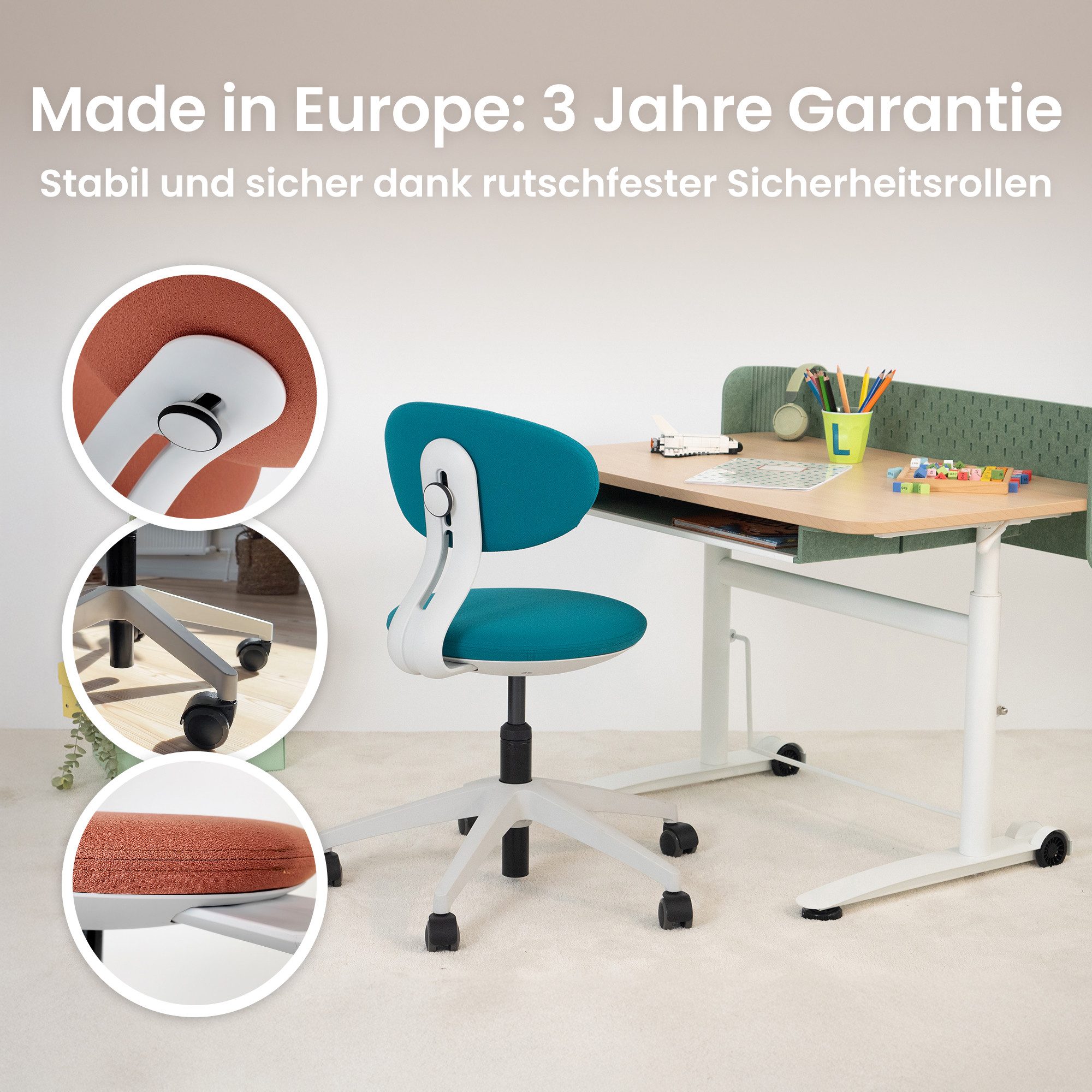 Ergotopia Kinderstuhl Ergonomischer Kinderschreibtischstuhl von Ergotopia – Bild 4 von 5