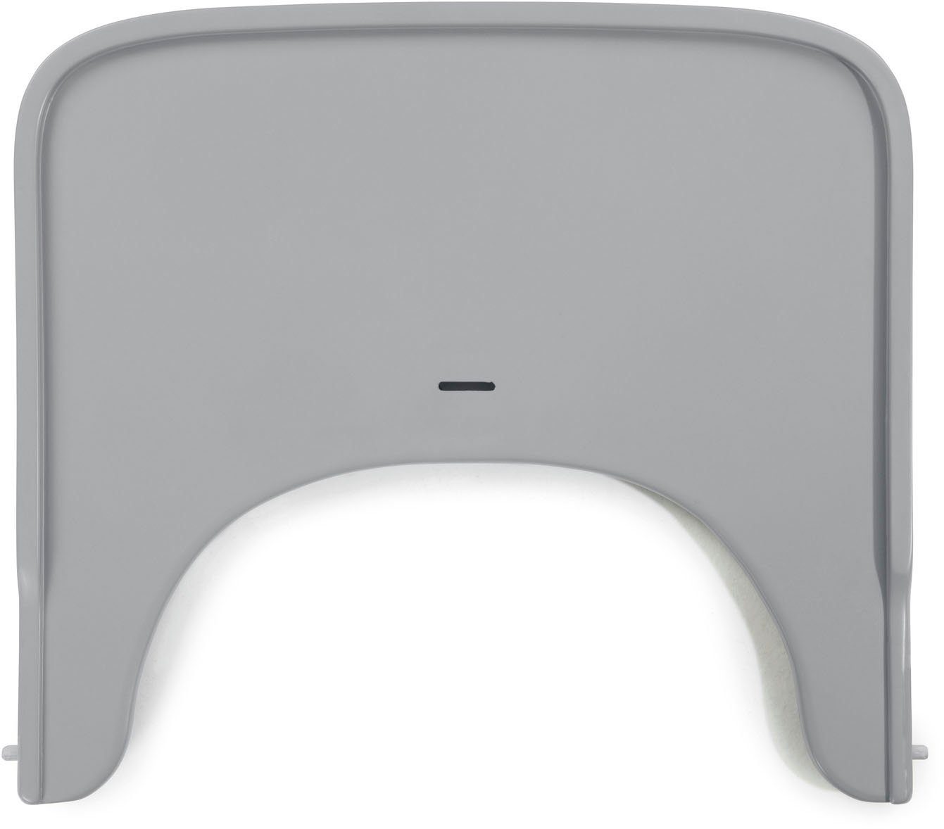 Hauck Hochstuhltablett Alpha Wooden Tray Essbrett, grey, Holz, für Hochstüh günstig online kaufen