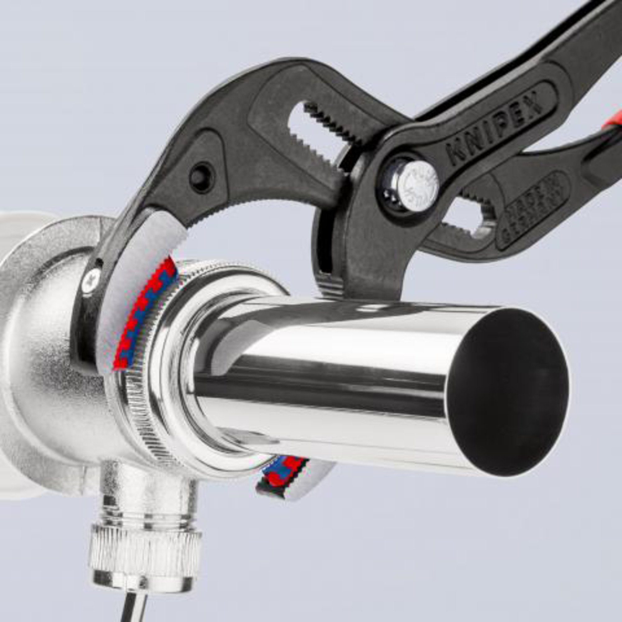 Knipex Greifzange KNIPEX Siphon-und Connectorenzange "SpeedGrip"