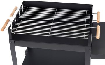 KONIFERA Holzkohlegrill Denver, BxTxH: 96x41x82 cm