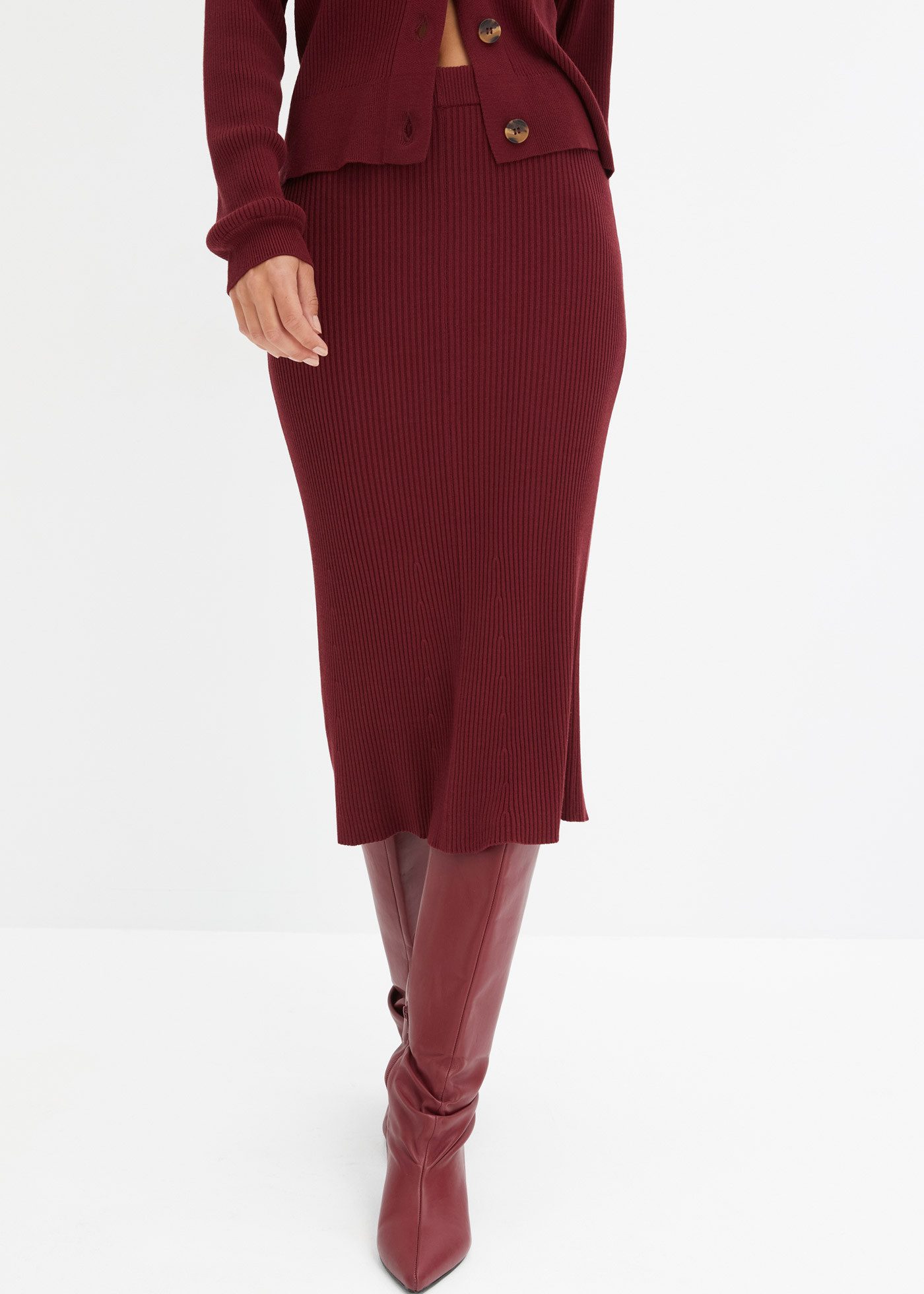 bonprix Strickrock günstig online kaufen