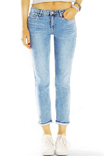 be styled 7/8-Jeans medium waist Damenhosen skinny Jeans j18m 5-pocket