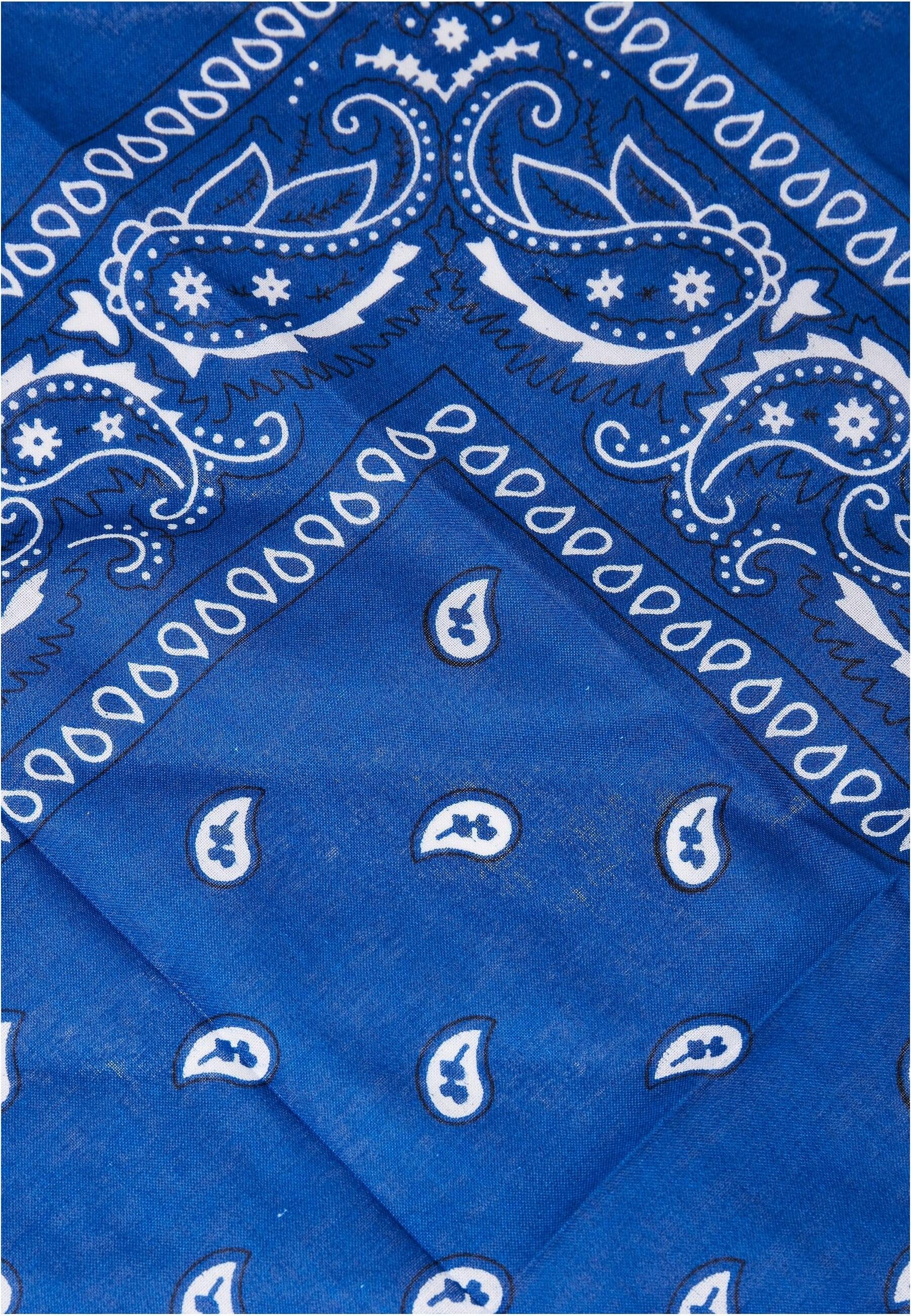 URBAN CLASSICS Bandana Unisex Bandana royal 3-Pack, (1-St)