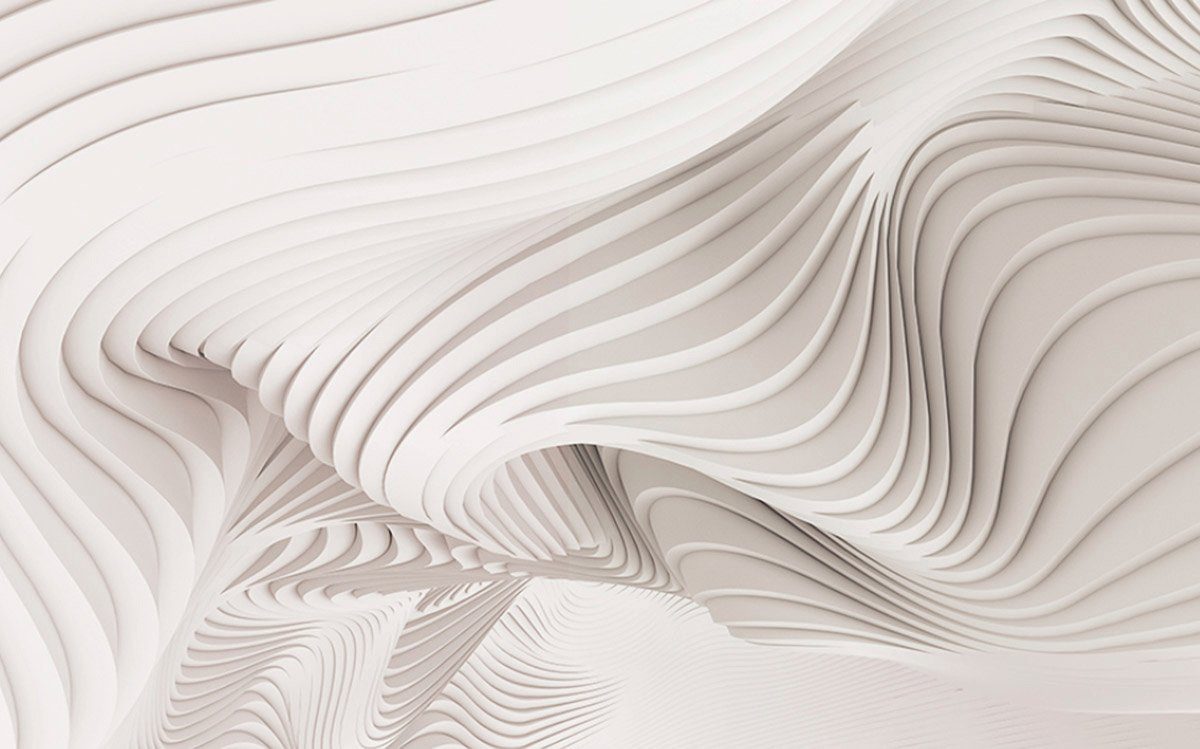 Papermoon Fototapete Abstrakt 3D Effekt