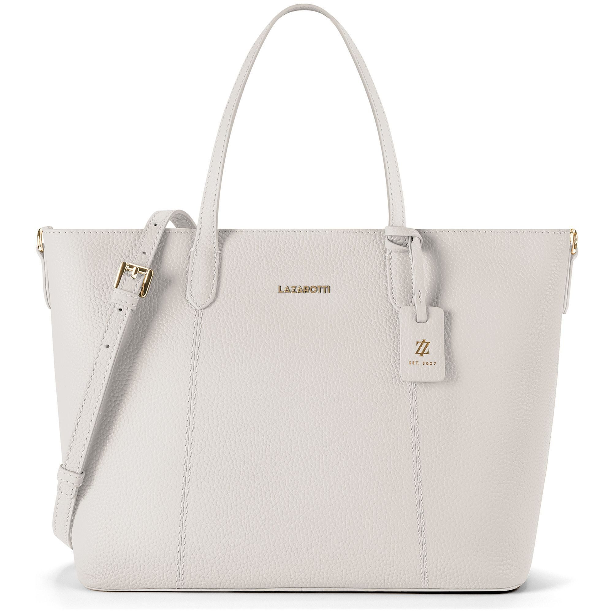 Lazarotti Shopper Bologna Leather, Leder