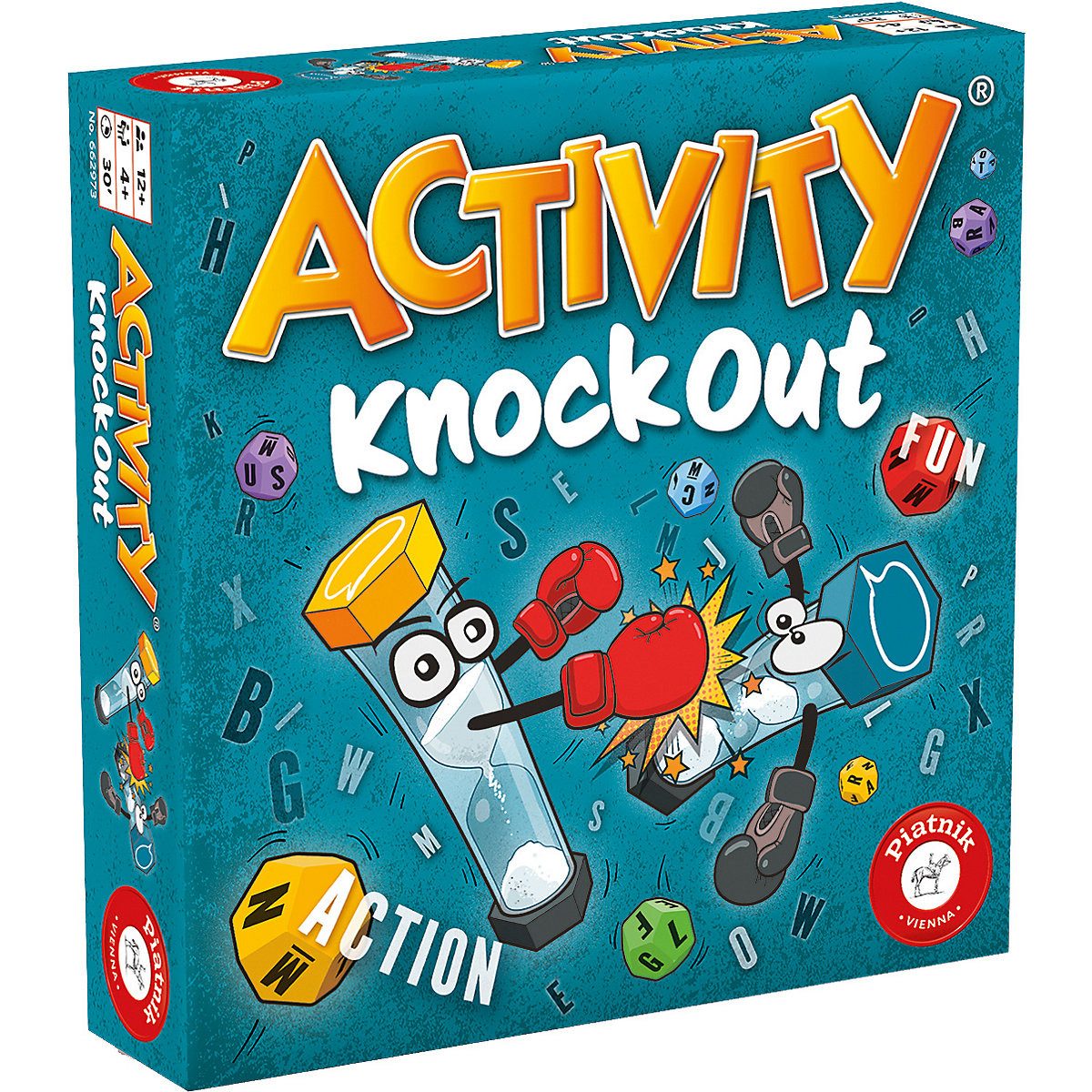 Piatnik Spiel Activity KnockOut, Brettspiel