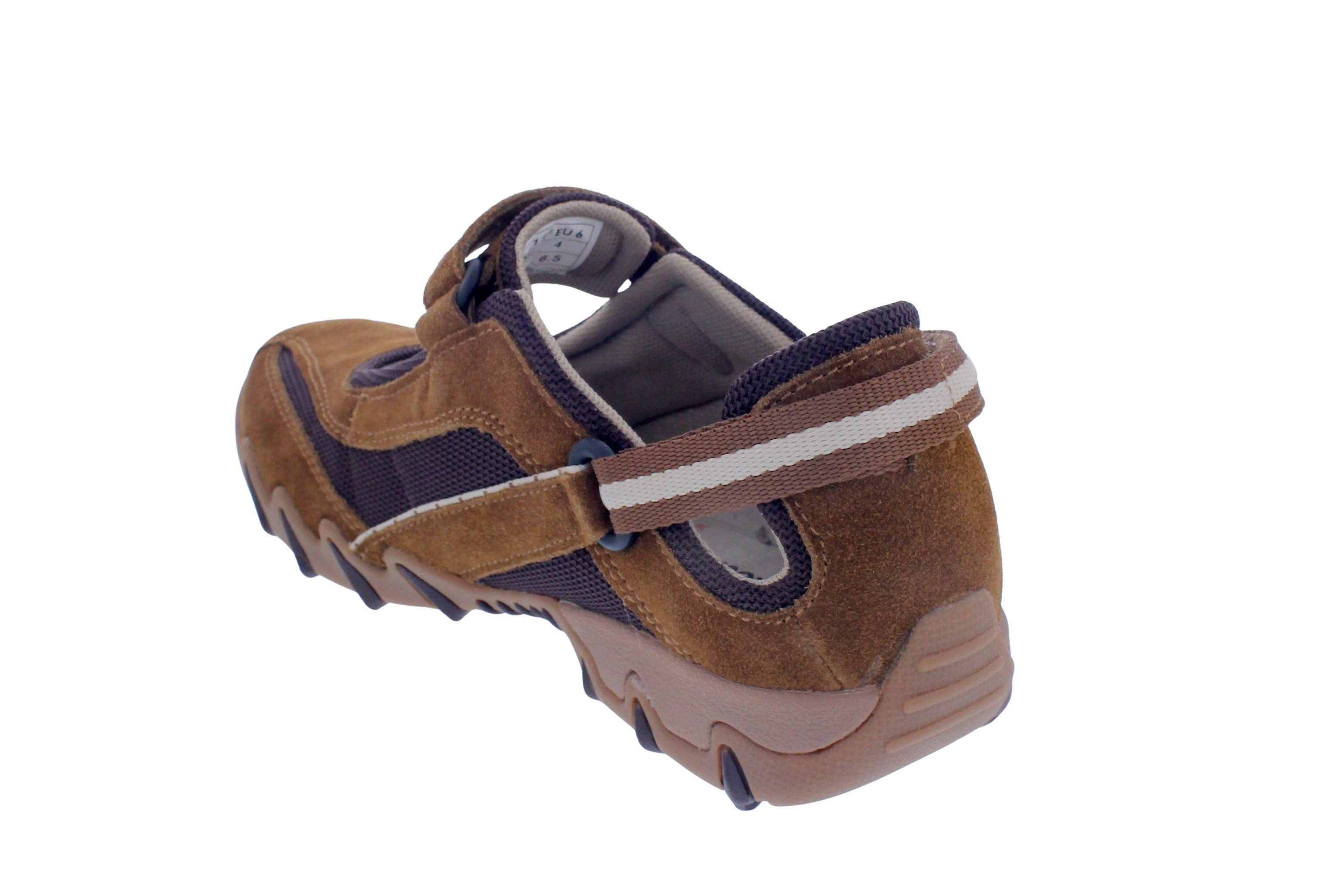 Allrounder by Mephisto Allrounder Niro Multi Sneaker, Klettverschluss, Chestnut/ Pepe (braun) Klettschuh