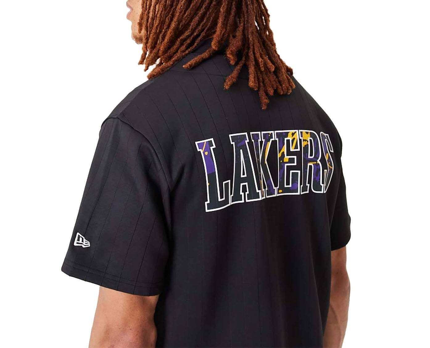 Team Loslak New New Hemd Era Logo Era Infill Kurzarmhemd