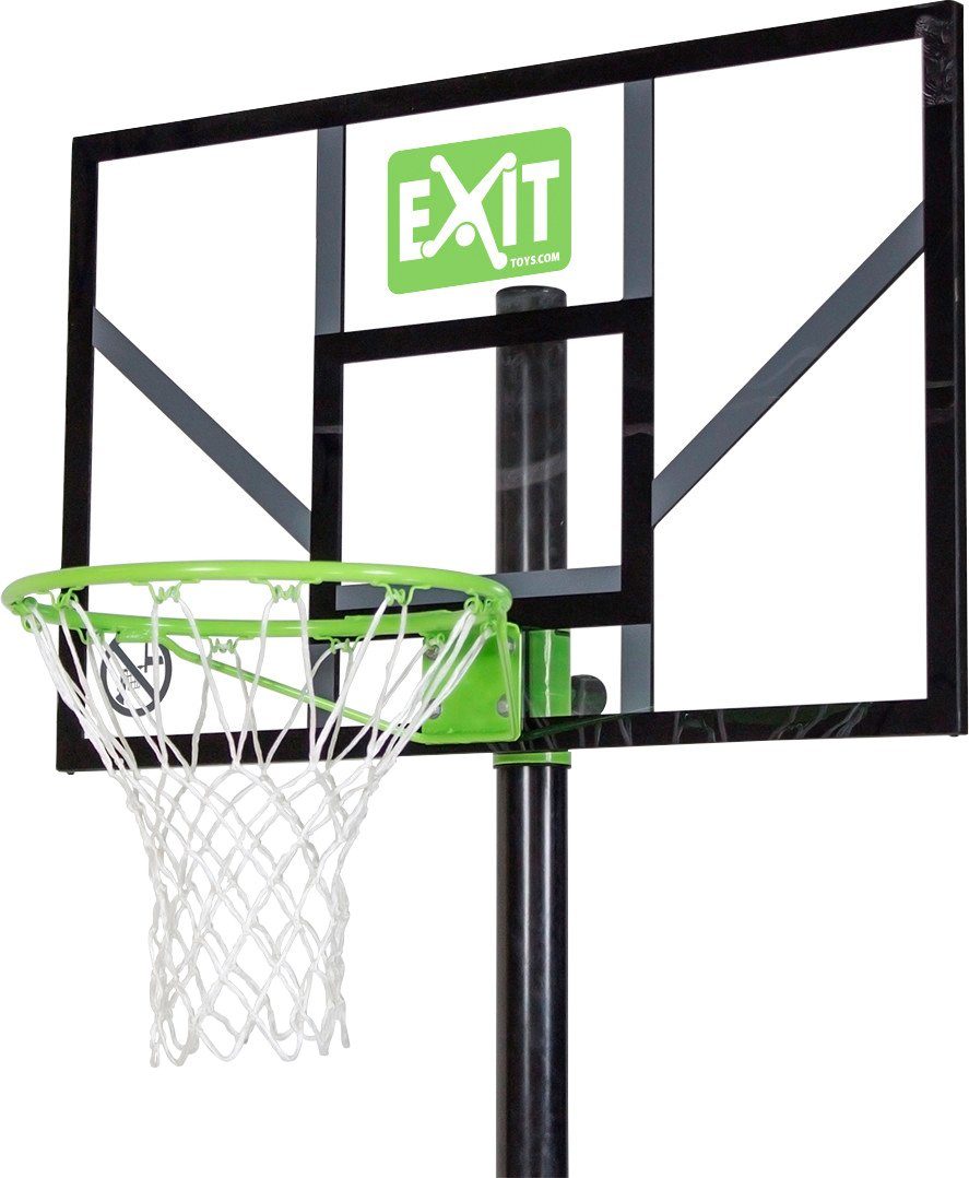 EXIT Basketballständer GALAXY Comet Portable, in 6 Höhen einstellbar