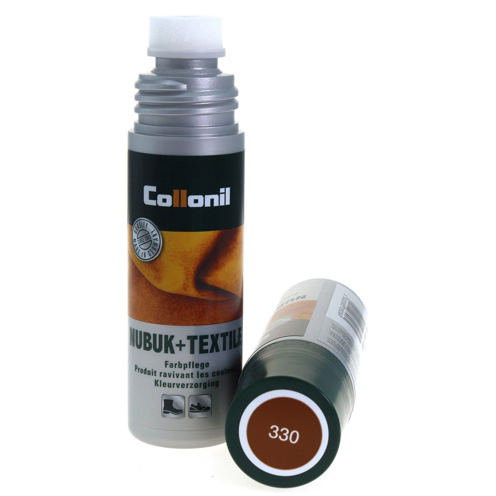 Collonil Schuhputzbürste Collonil Nubuk + Textile Classic 100ml Wildlederpflege