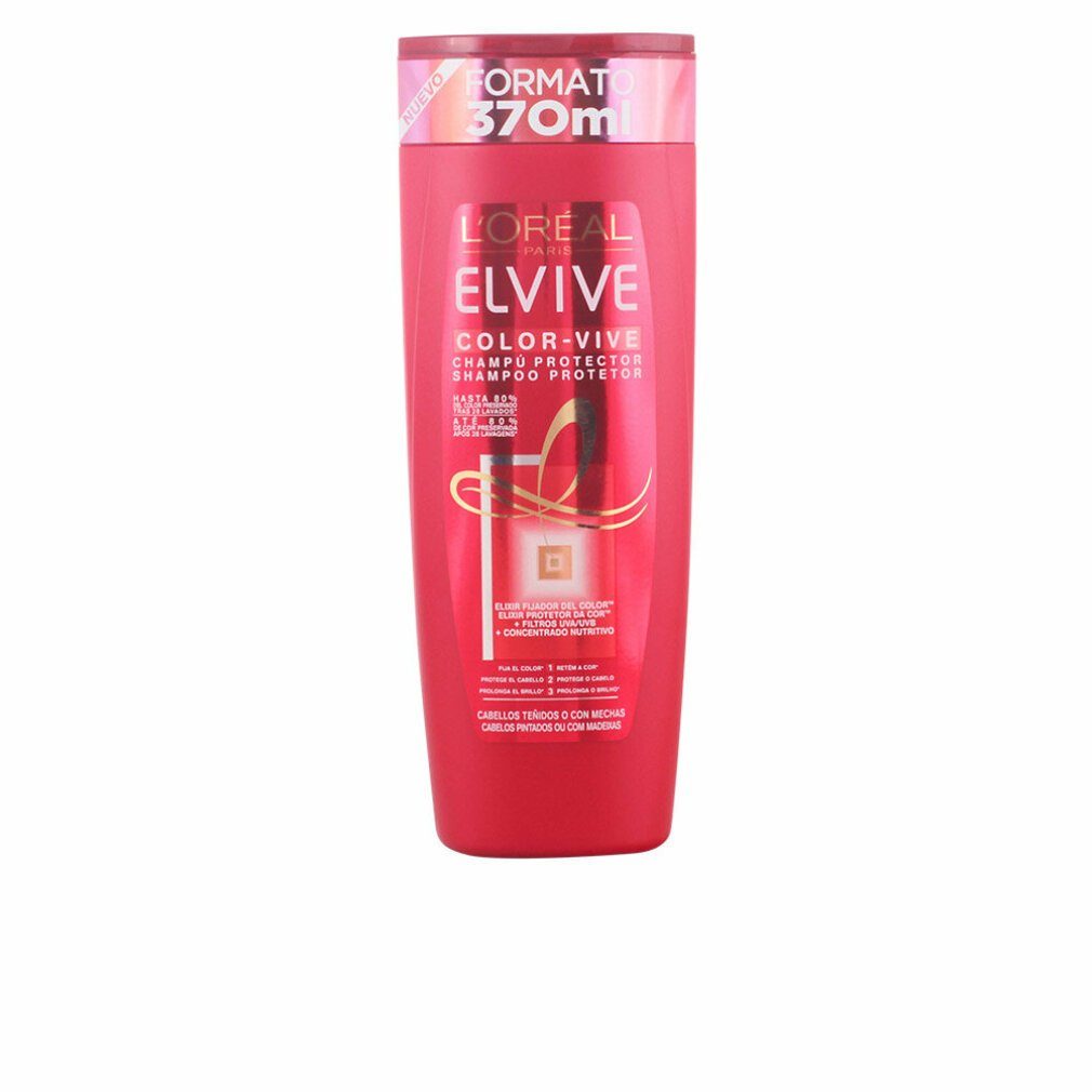 L'Oreal Deutschland Haarshampoo LOréal Professionnel ELVIVE COLOR-VIVE champú protector 370ml