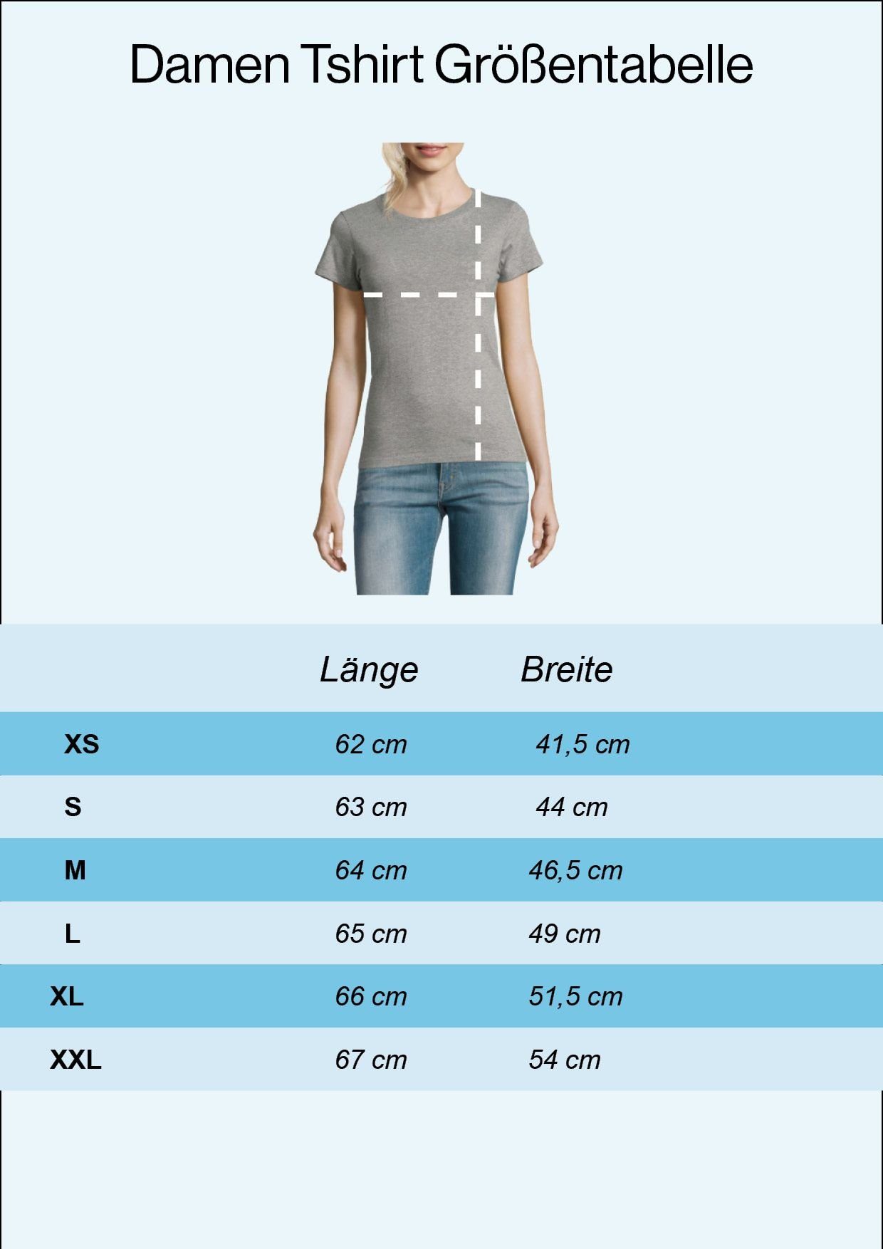 Youth Designz T-Shirt Peach Damen Shirt günstig online kaufen