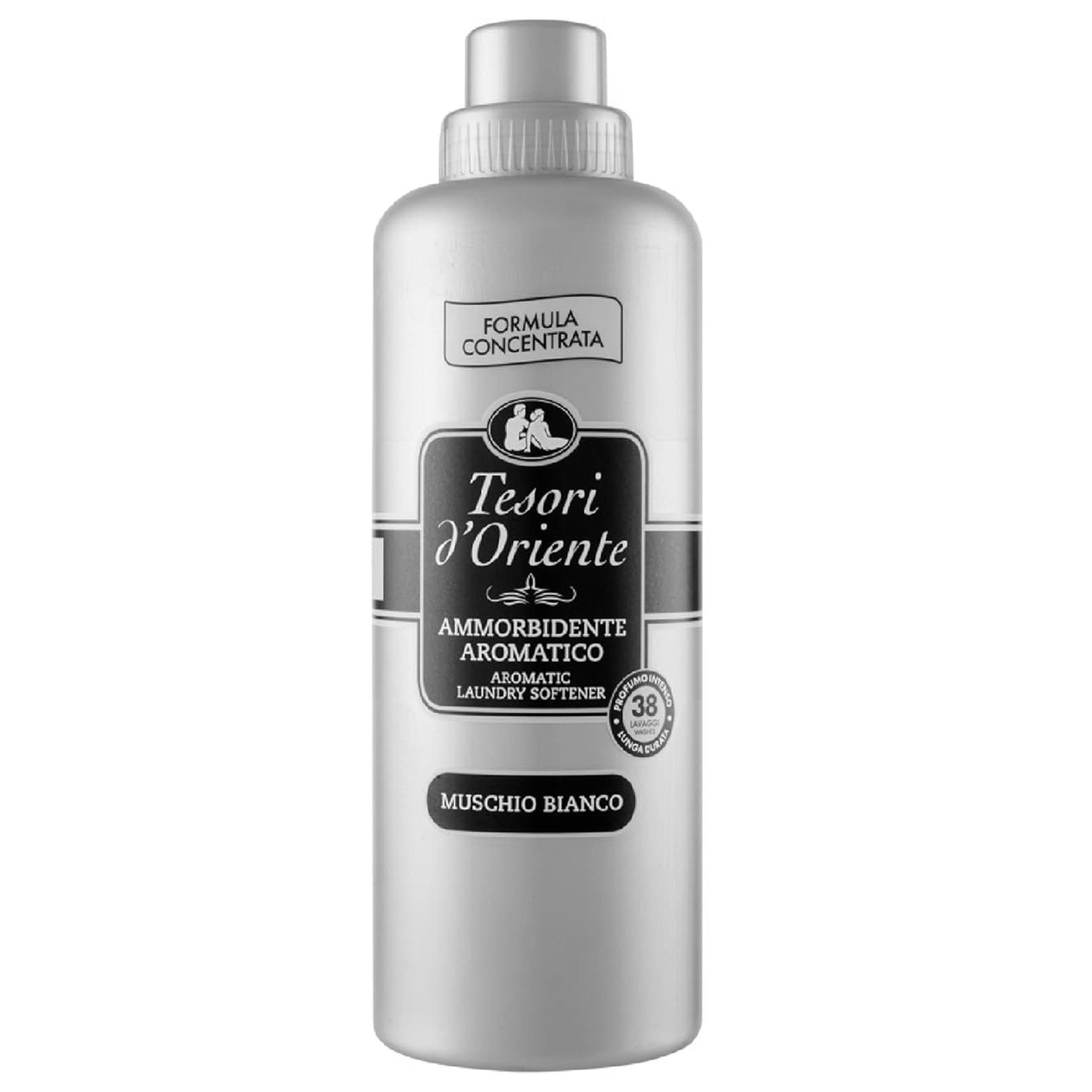 Tesori d´Oriente Tesori d'Oriente Muschio Bianco Wäscheweichspüler Konzentrat, 760 ml Weichspüler (1-St)