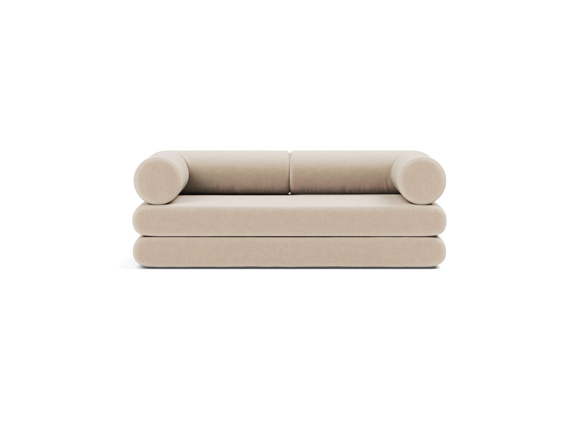 INNOVATION LIVING ™ Schlafsofa Circlus L-Shaped Schlafsofa mit großzügiger Liegefläche, Abnehmbarer Bezug und Taschenfederkern für hohen Komfort
