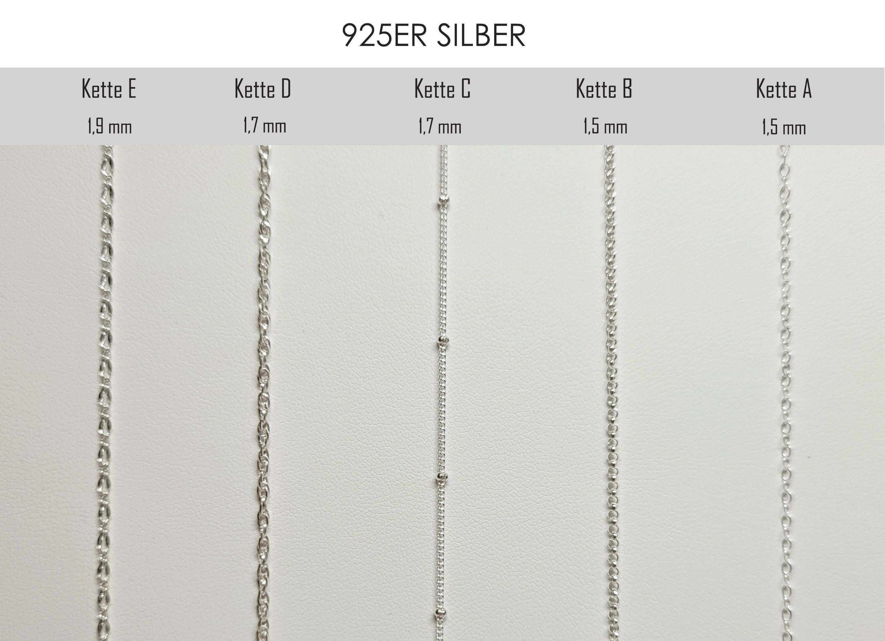 GOLDEN Kette mit Anhänger Minimalistische Geburtsstein Halskette mit Zirkonia Edelsteinen