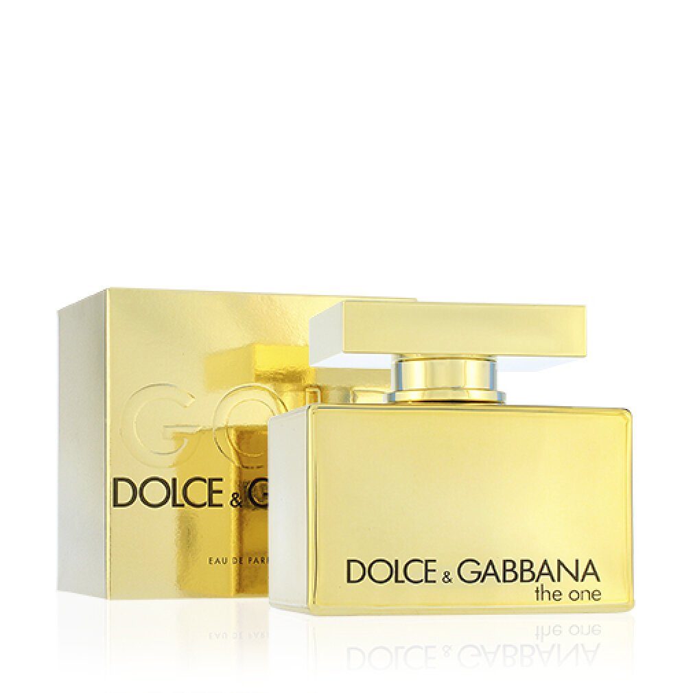 DOLCE & GABBANA Eau de ONE de intense eau parfum spray Parfum THE 75 ml GOLD