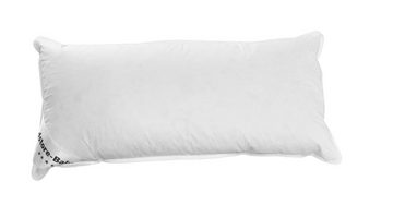 Gänsedaunenkopfkissen 40x80cm Federn Daunen Füllung 750g Hotelqualität Pillow, Dedstore-Baby, Füllung: Daunen-Federmischung, Bezug: 100%, Seitenschläfer, Rückenschläfer, Bauchschläfer, Natur Kissen, 1tlg., Allergiker freundlich, Kopf-, Nacken- und Schulterbereich