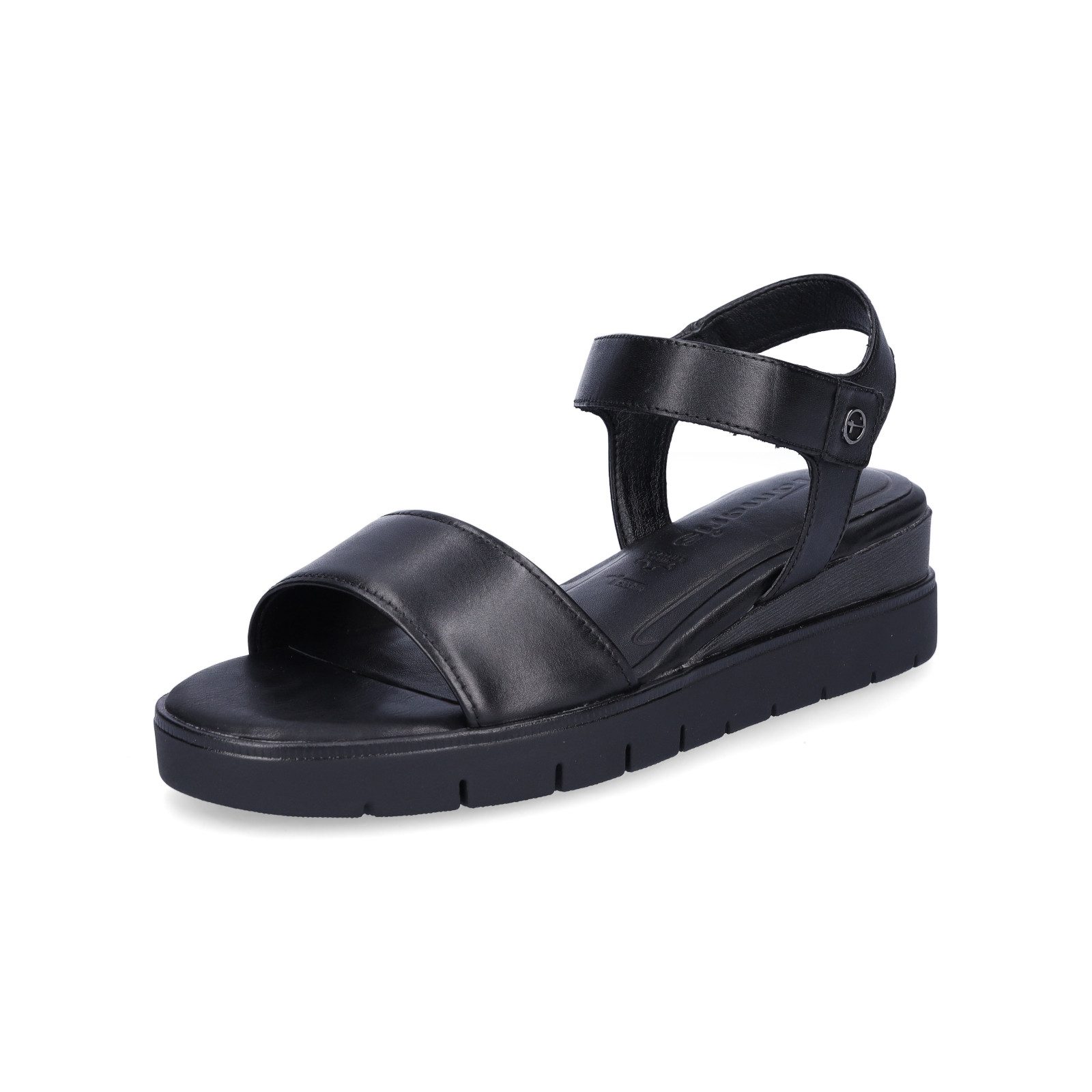 Tamaris Tamaris Damen Keilsandalette schwarz Sandale günstig online kaufen